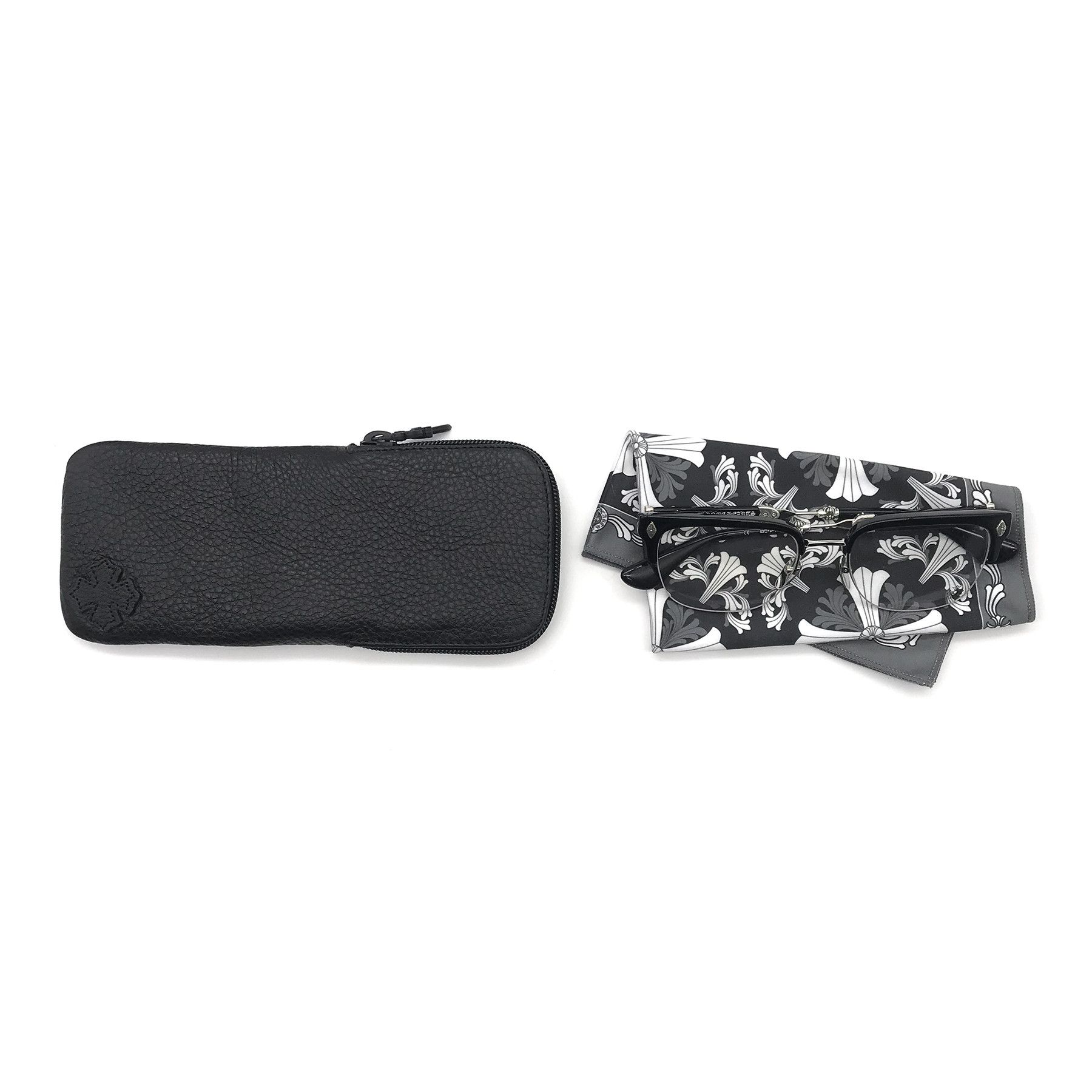 Chrome Hearts Chrome Hearts Evagilist Glasses Frame Size ONE SIZE - 5 Thumbnail