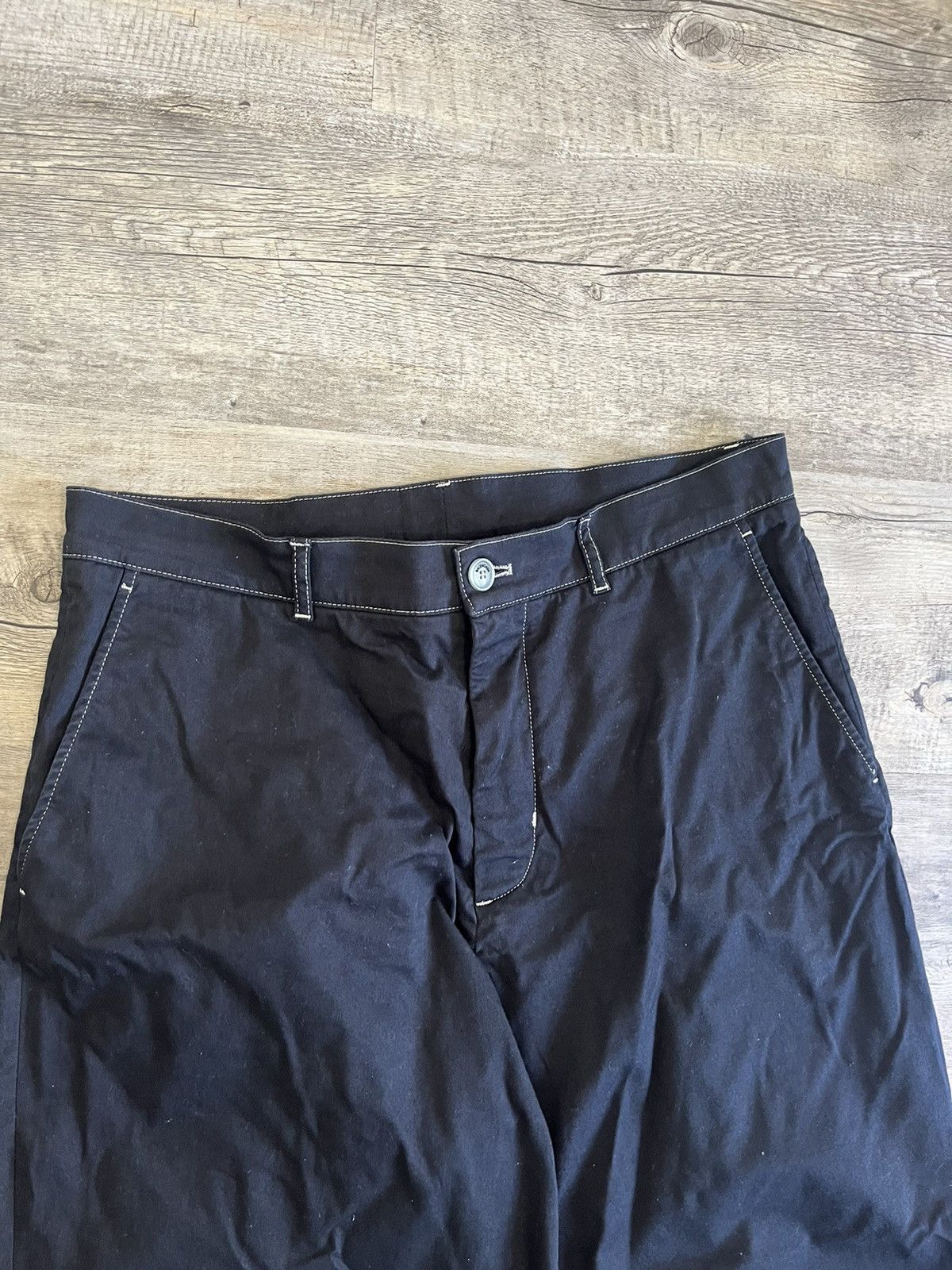 Balenciaga Wide Leg Work Pants demna Size US 32 / EU 48 - 3 Thumbnail