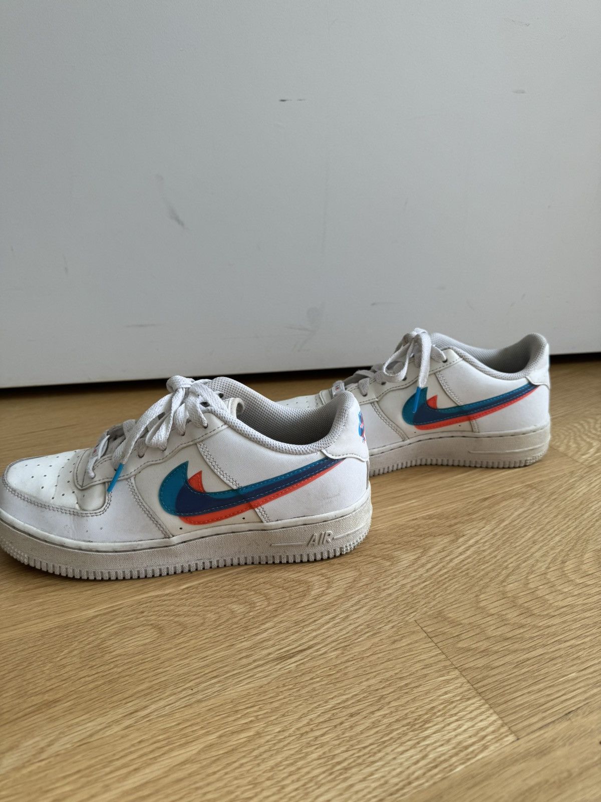 Nike Nike Air Force 1s ‘3D Glasses’ Size US 7.5 / IT 37.5 - 3 Thumbnail