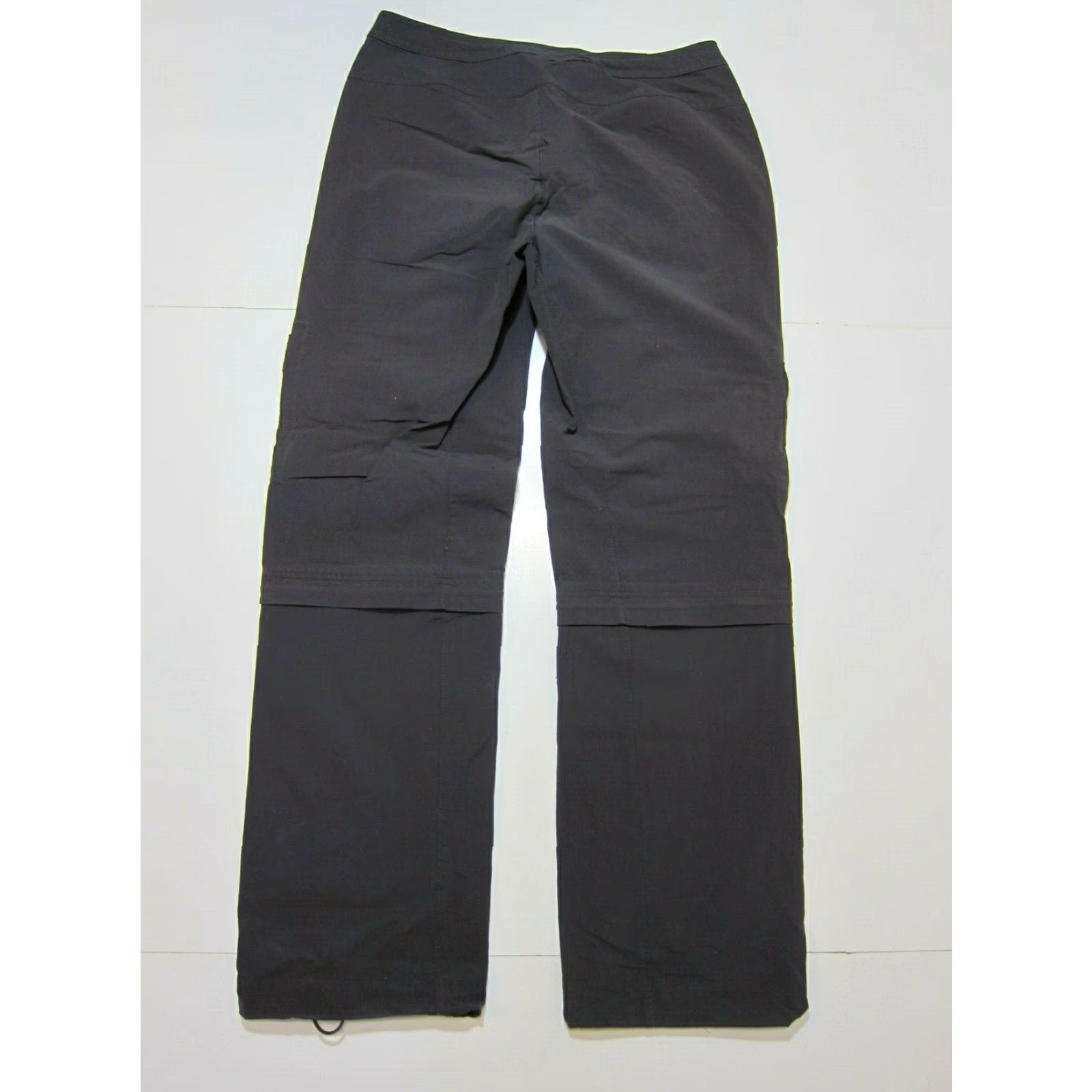 Mountain Hardwear Mountain Hardwear Nylon Stretch Grey Hike Travel Convertible Cargo Pant Women 6 Size 28" / US 6 / IT 42 - 2 Thumbnail