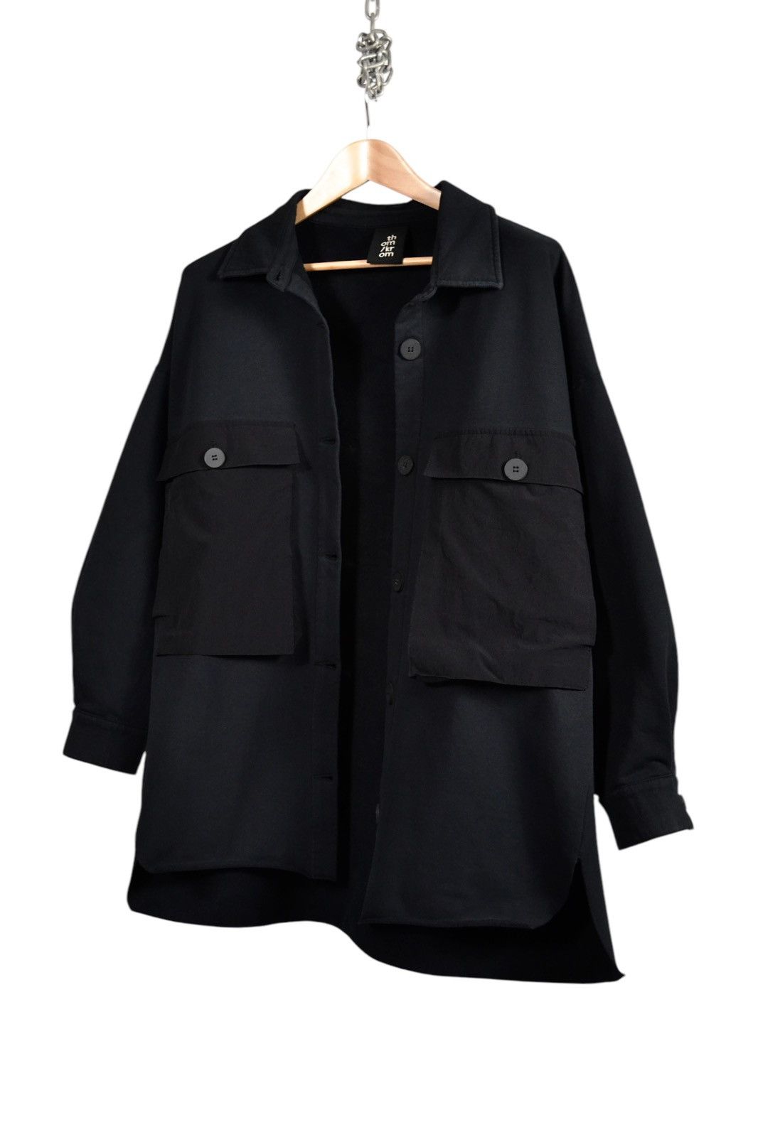 Thom Krom Thom Krom 3D Nylon Pockets Cargo Oversized Jacket Size US M / EU 48-50 / 2 - 10 Thumbnail