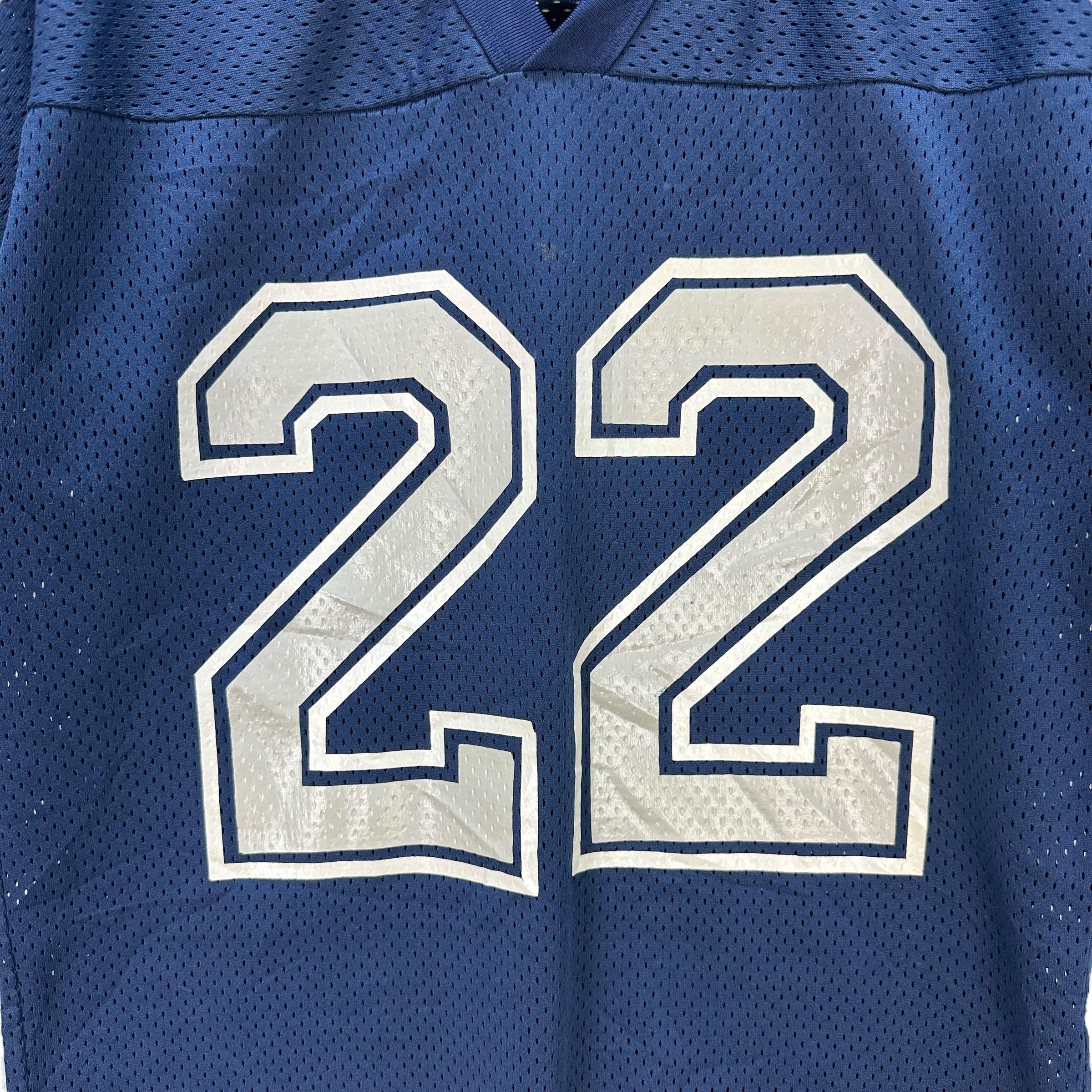 Logo 7 90s Emmitt Smith #22 Dallas Cowboys Football Jersey #9153-63 Size XL / US 12-14 / IT 48-50 - 3 Thumbnail