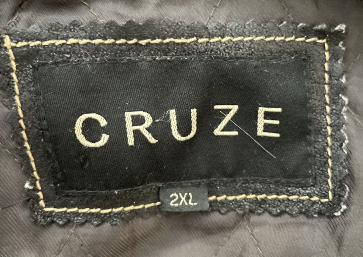 Other Cruze Women’s Brown 100% Leather Jacket Size 2XL Size XXL / US 16-18 / IT 52-54 - 6 Thumbnail