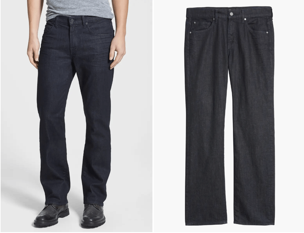 image of 7 For All Mankind Austyn Luxe Performance Relaxed Leg Jeans in Blue, Men's (Size 31)