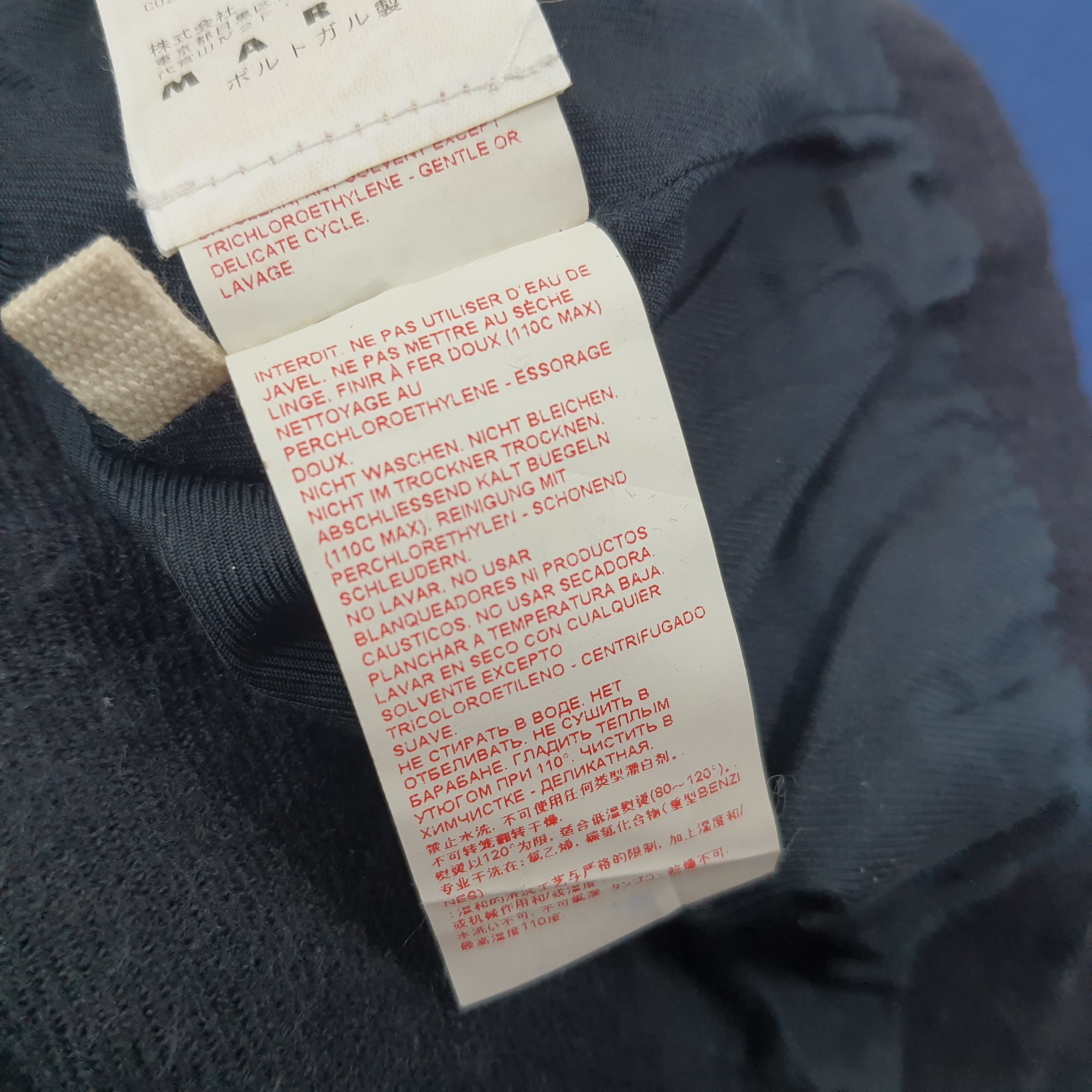 Designer × Marni Vintage MARNI Italian Designer Jacket C215N23 Size XXS / US 00 / IT 34 - 7 Thumbnail