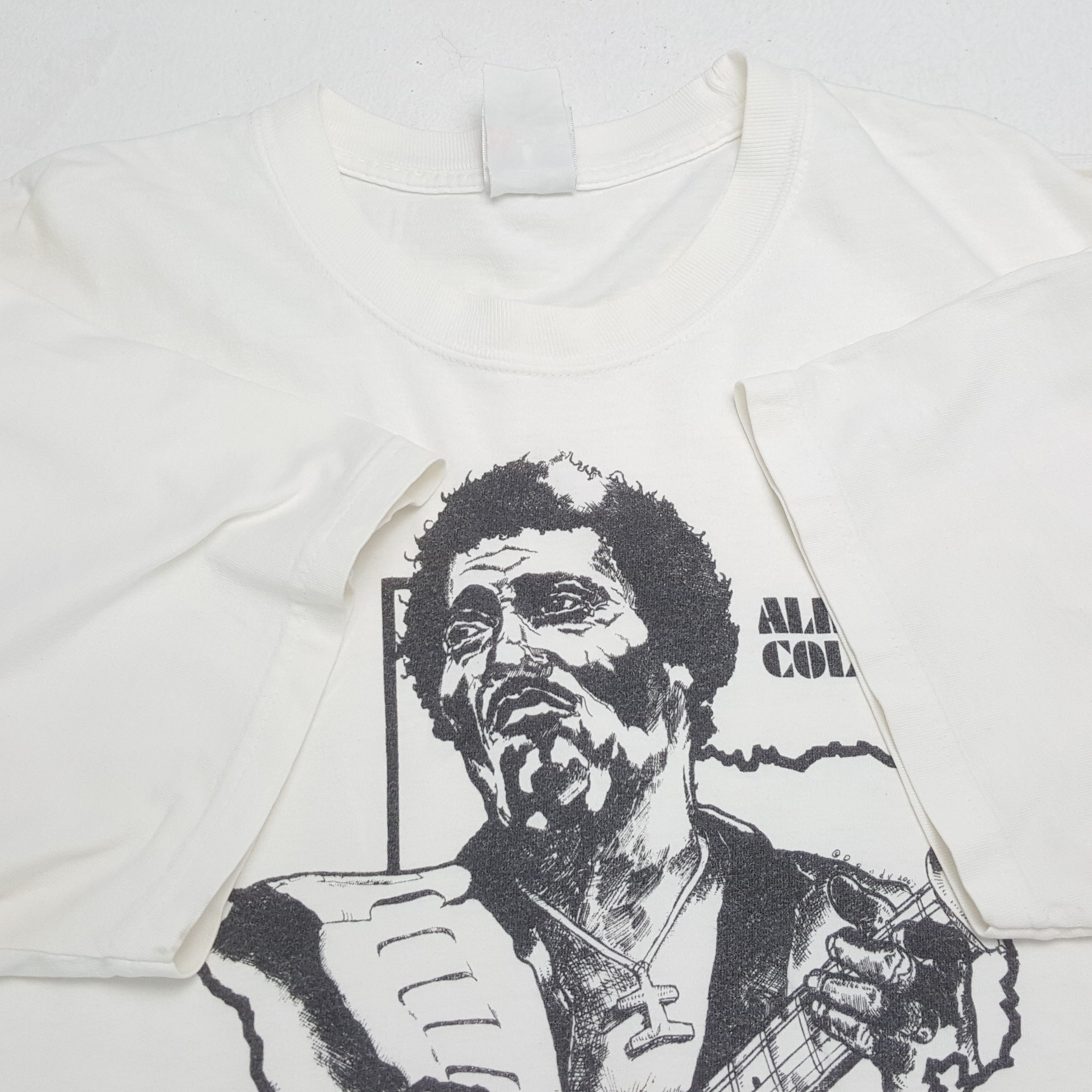 Band Tees × Vintage Vintage ALBERT COLLINS American Guitarist And Singer T-Shirt Size US L / EU 52-54 / 3 - 6 Thumbnail