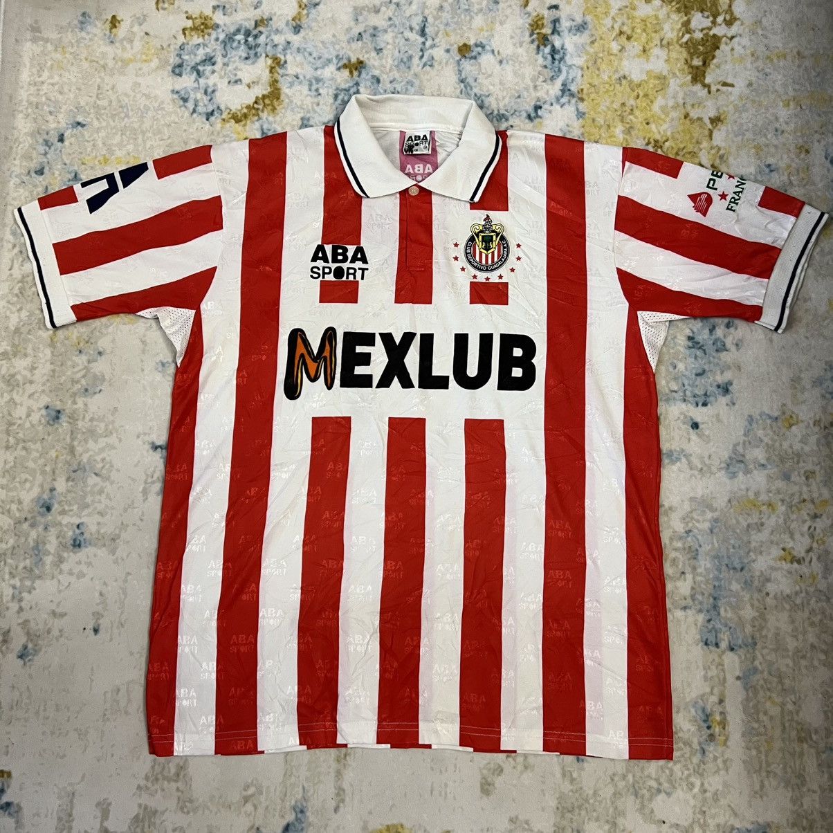Vintage #11 BLANCO 1997/1998 ABA SPORT MEXICO JERSEY | Grailed