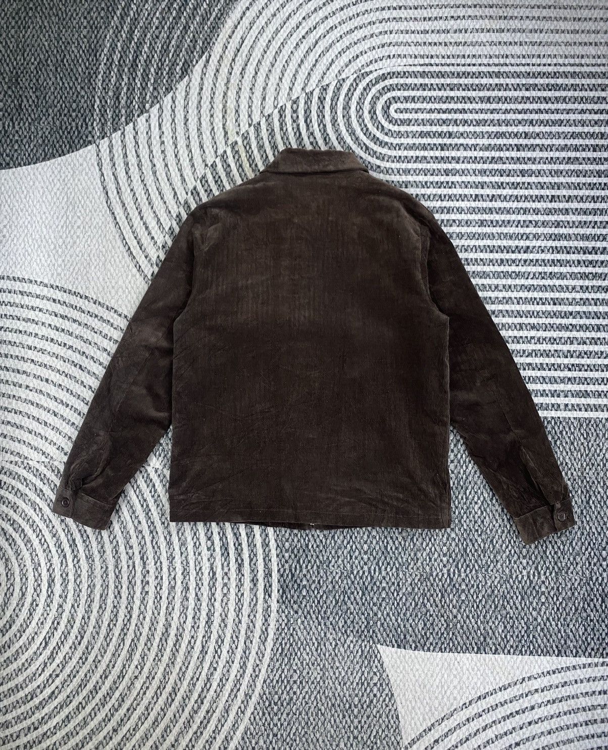 URBAN RESEARCH DOORS Vintage Urban Research Brown Corduroy Zipper Jacket Size US M / EU 48-50 / 2 - 2 Thumbnail