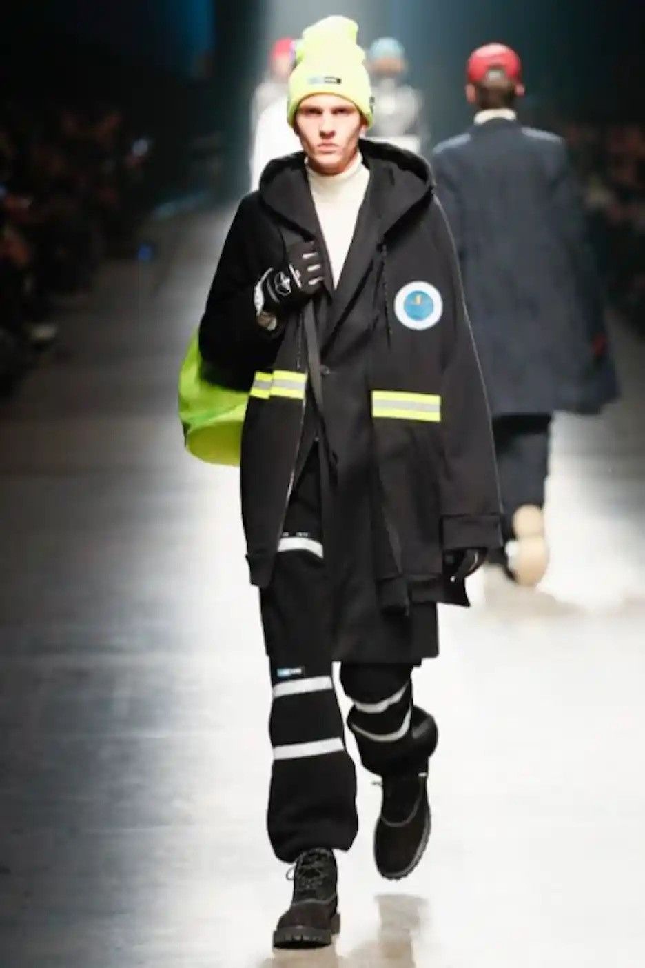 Undercover Undercover F/W 18 Astronautics Agency Reflective Hoodie Size US M / EU 48-50 / 2 - 1 Thumbnail