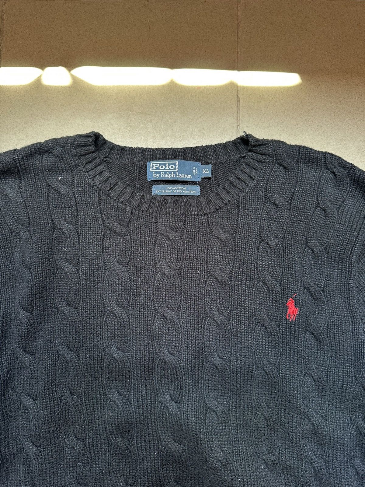 Polo Ralph Lauren Vintage Polo Ralph Lauren Knitwear Size US L / EU 52-54 / 3 - 4 Thumbnail