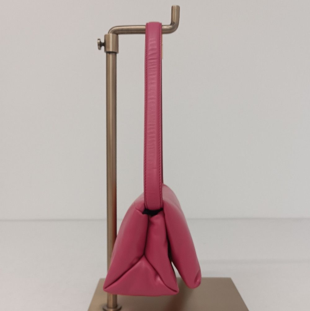 Marni Marni Women's Small Leather Prisma Crossbody Bag - Pink Size ONE SIZE - 7 Thumbnail