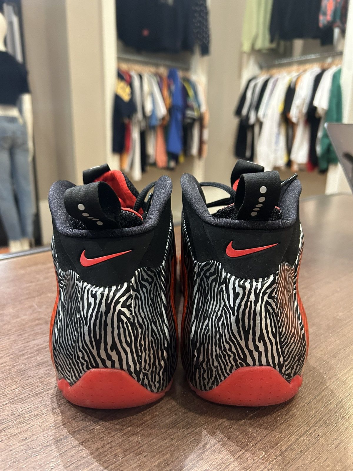 Nike Nike Air Flightposite Exposed Zebra Size US 11 / EU 44 - 6 Thumbnail