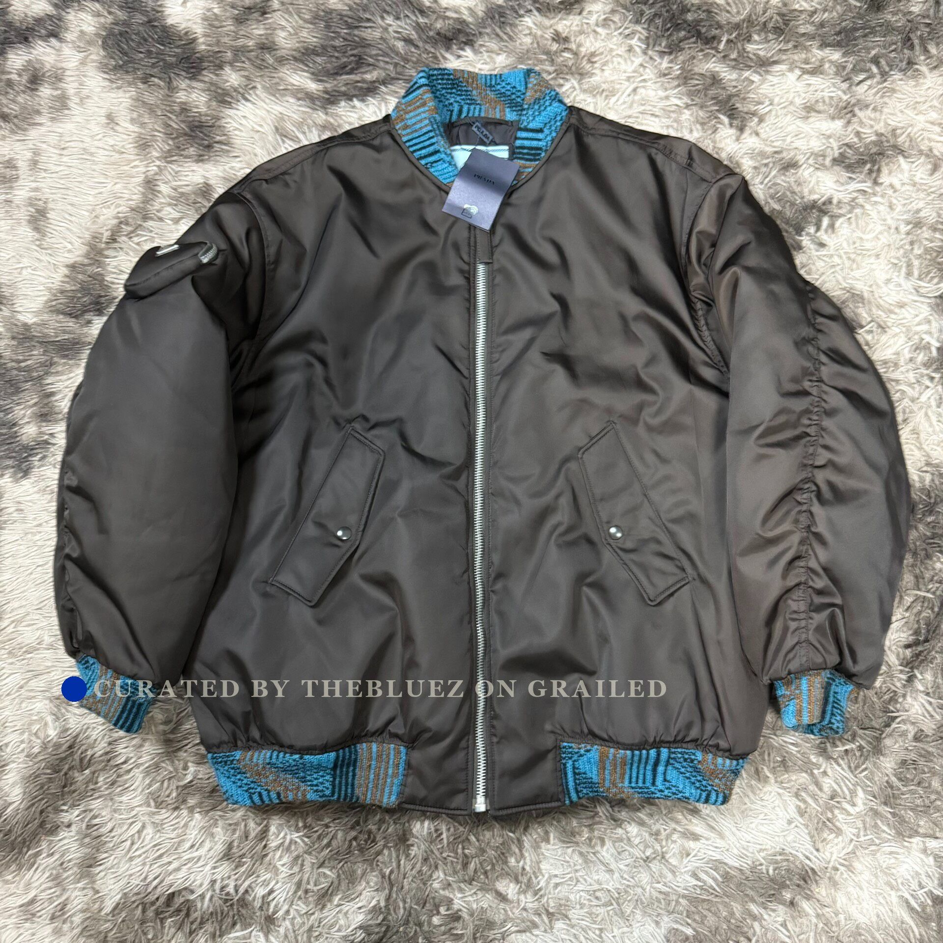Raf Simons A/W 05 Sample 'Figure of Eight' Pocket Jacket | Grailed