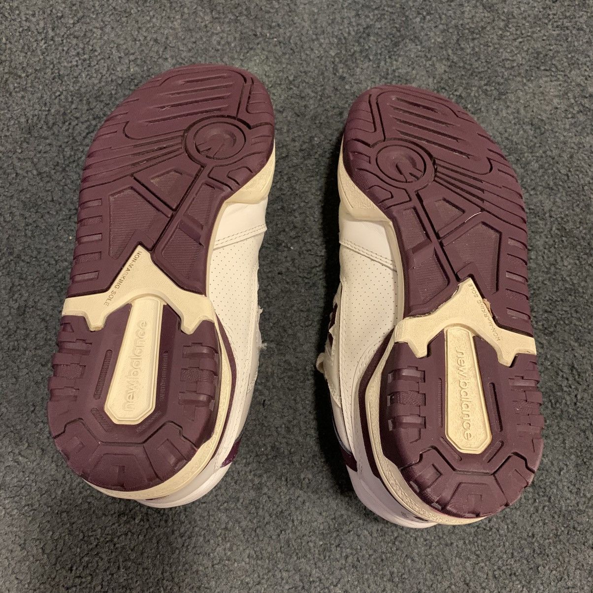 Aime Leon Dore × New Balance Aimé Leon Dore x New Balance 550 ‘Purple’ (BB550AR1) Size US 7 / IT 37 - 9 Thumbnail