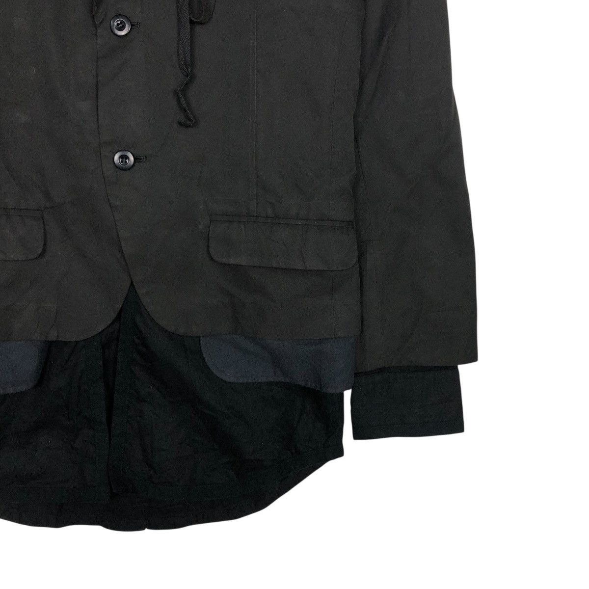 Japanese Brand 🔥BONDAGE PARACHUTE BIKER DOUBLE LAYER JOINTRUST ISSEY MIYAKE Size US M / EU 48-50 / 2 - 7 Thumbnail