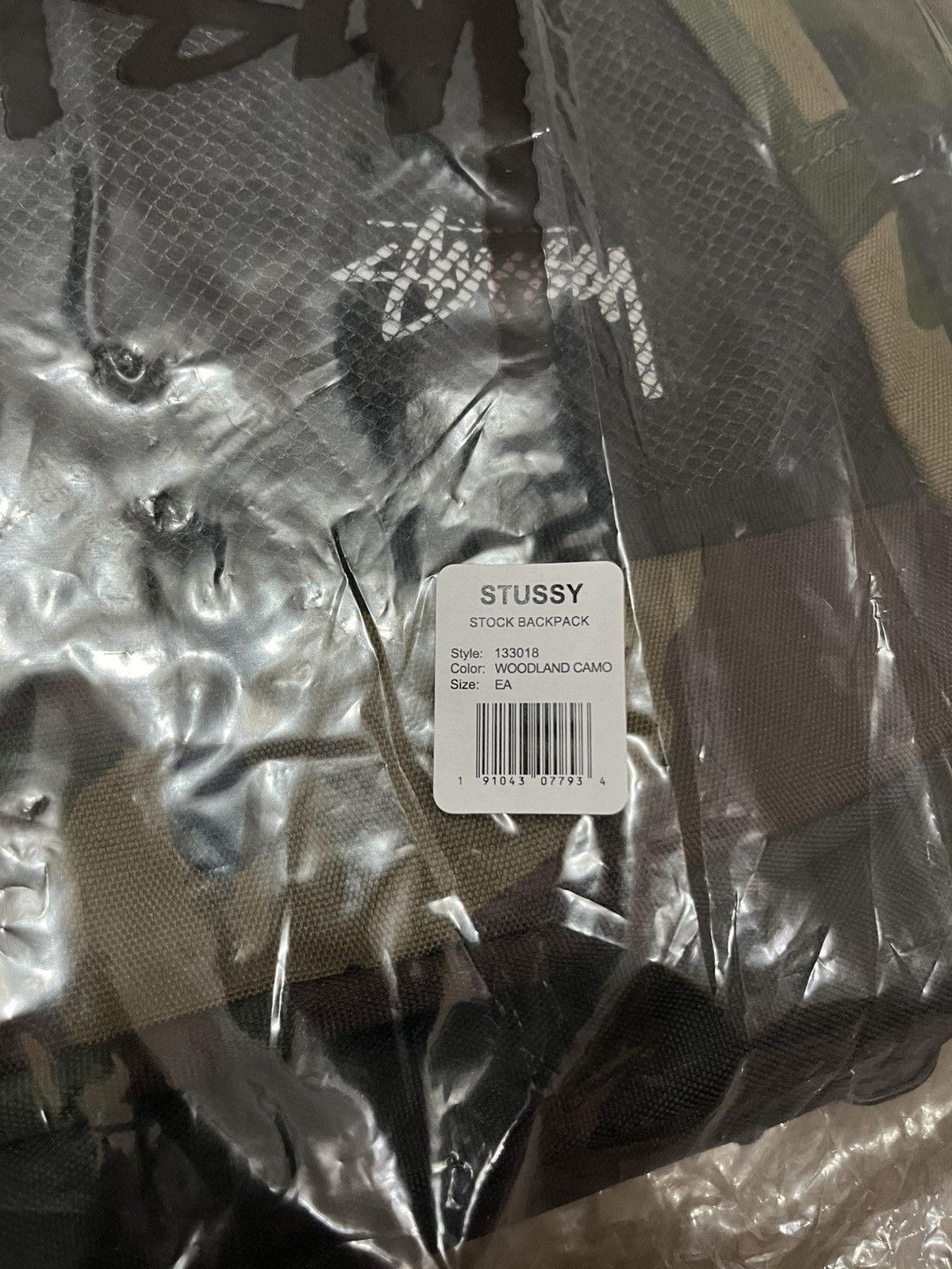 Stussy Stussy stock backpack Size ONE SIZE - 11 Thumbnail