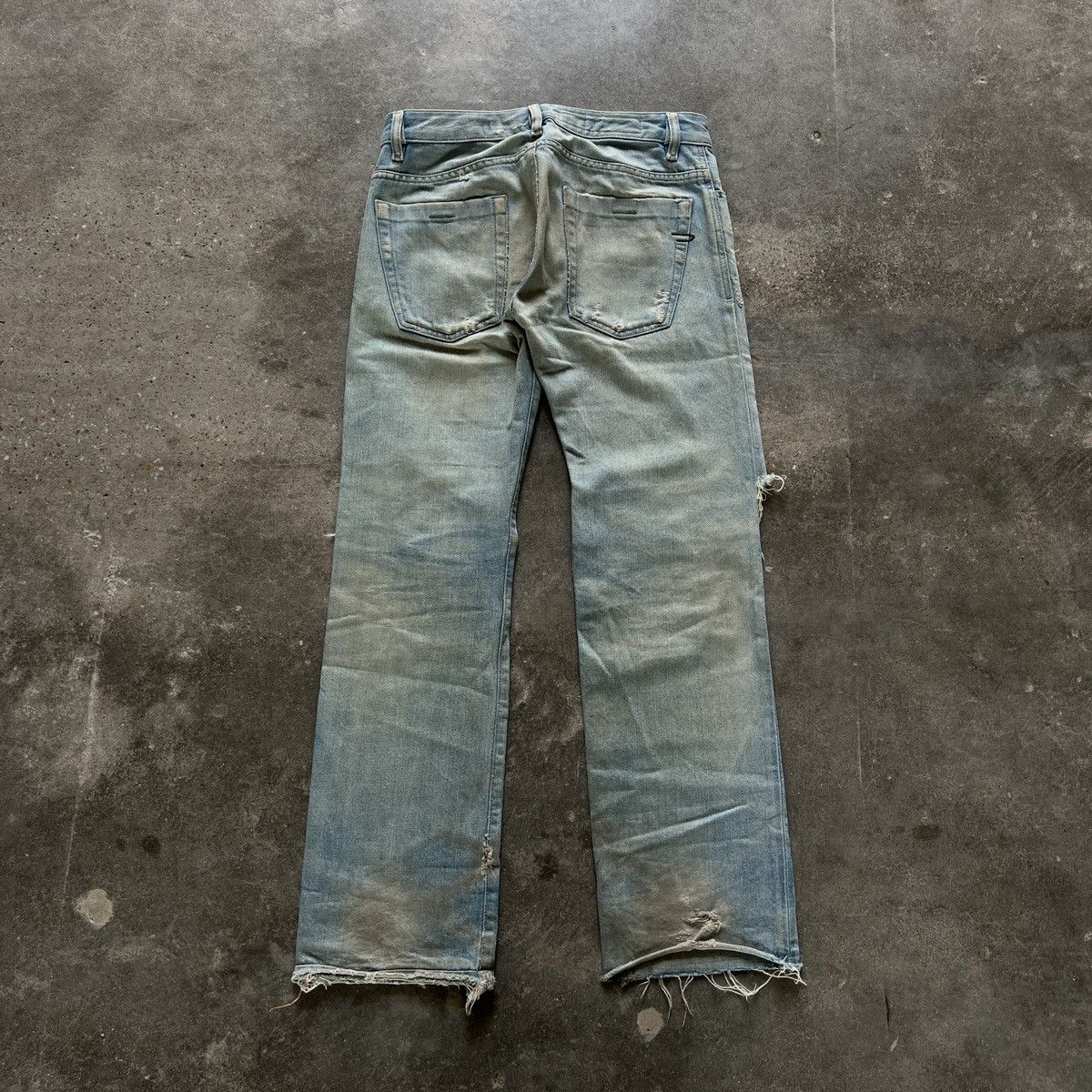Diesel Diesel Crash Denim Size US 29 - 7 Thumbnail