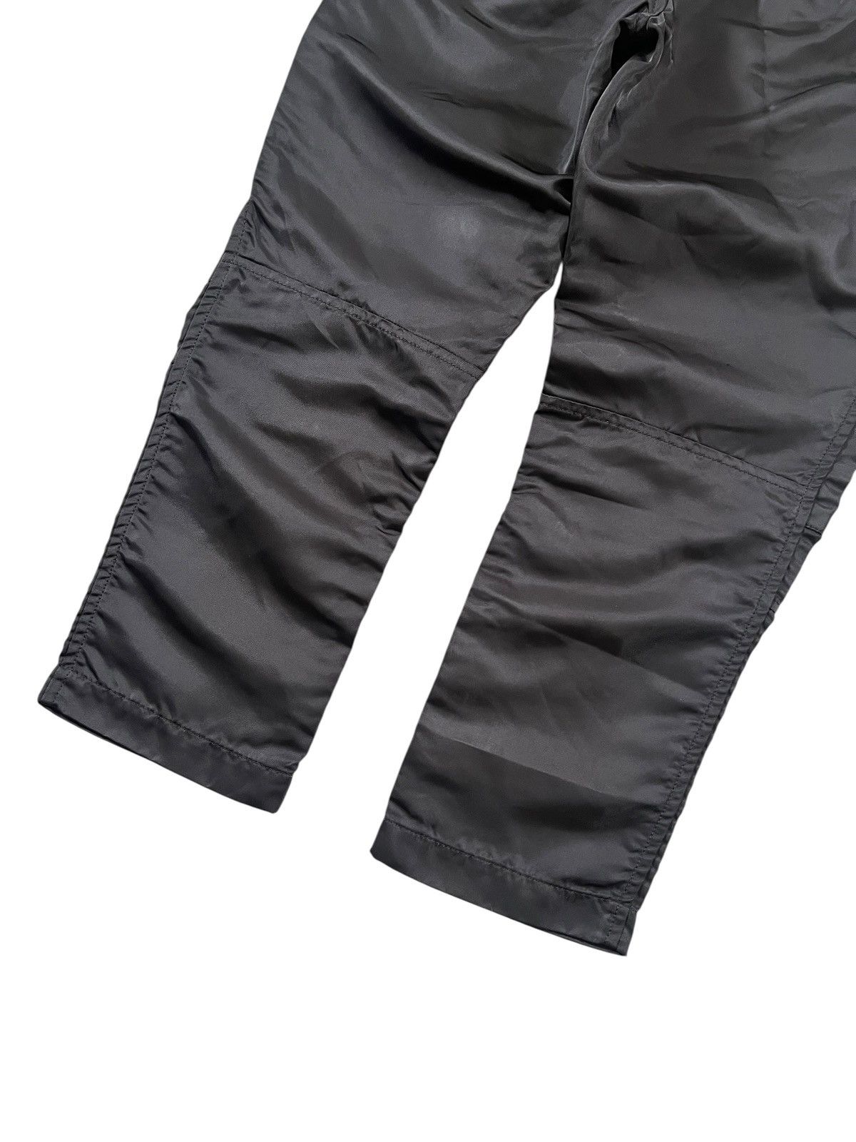 Comme des Garcons Black AW2015 Black Comme des Garçons Biker Pants Size US 31 - 6 Thumbnail