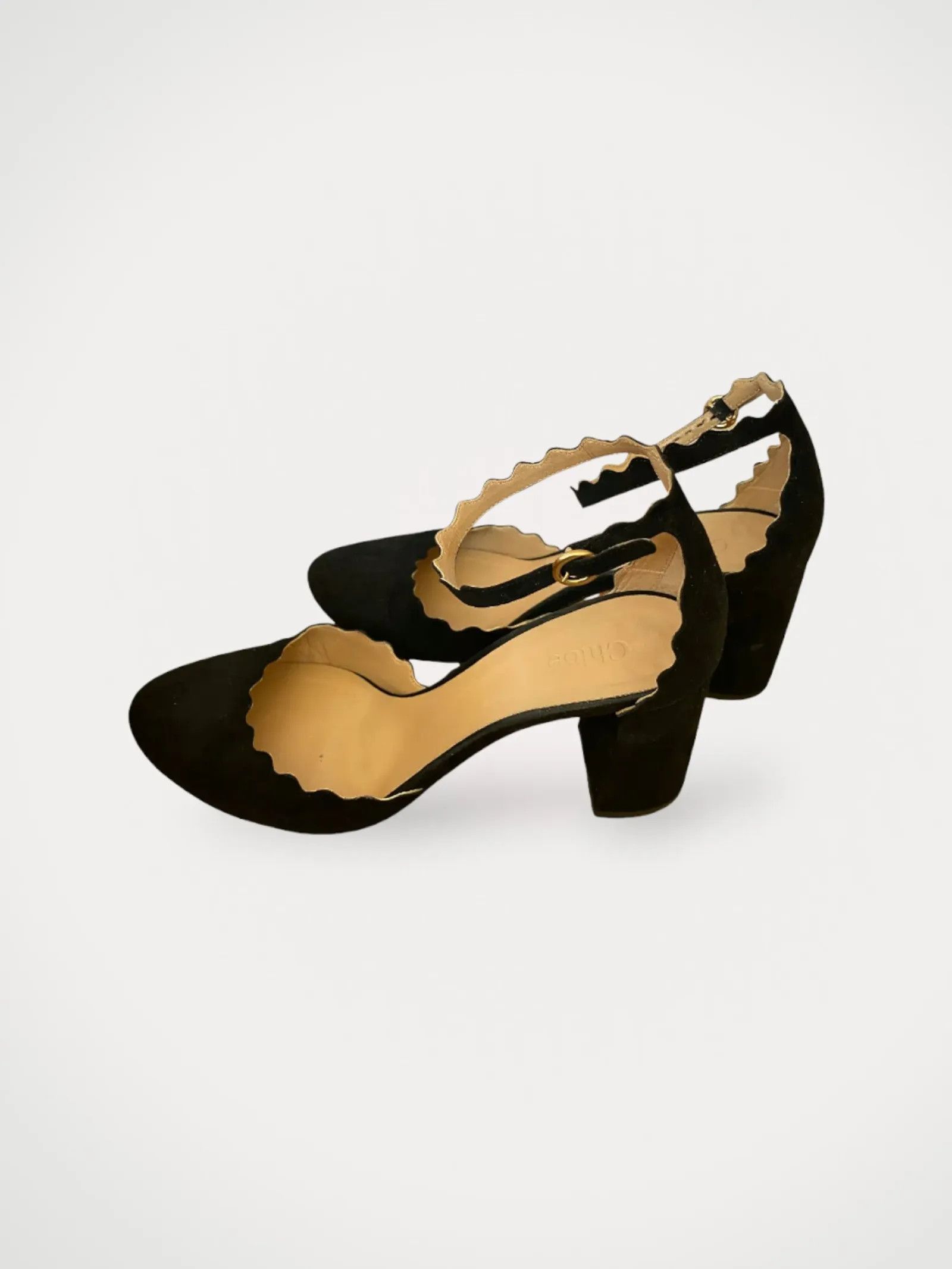 Chloe Chloé Lauren Heels Size US 8.5 / IT 38.5 - 1 Thumbnail