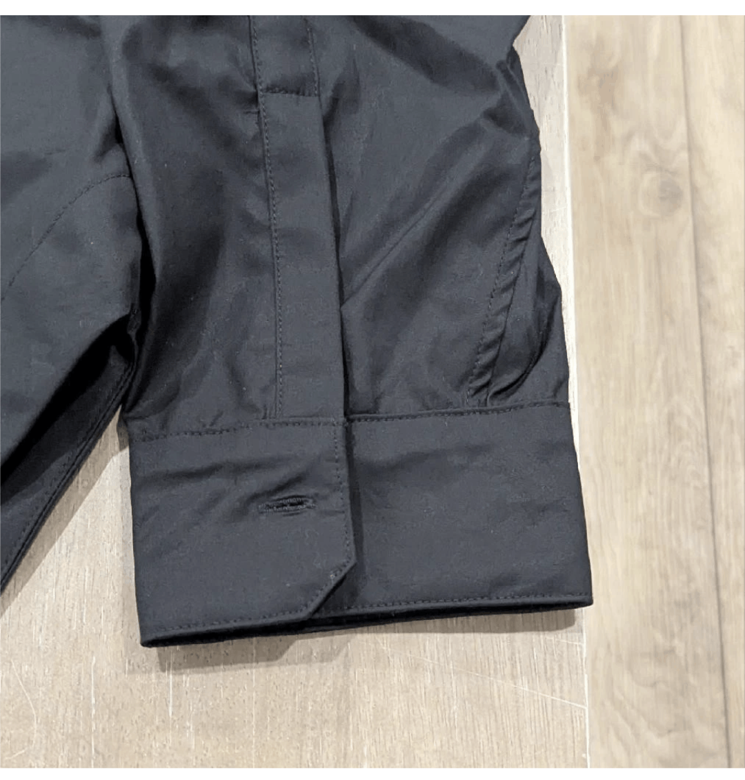 Rhude RHUDE Crest Oversized LS Button Up Shirt Black M Size US M / EU 48-50 / 2 - 5 Thumbnail