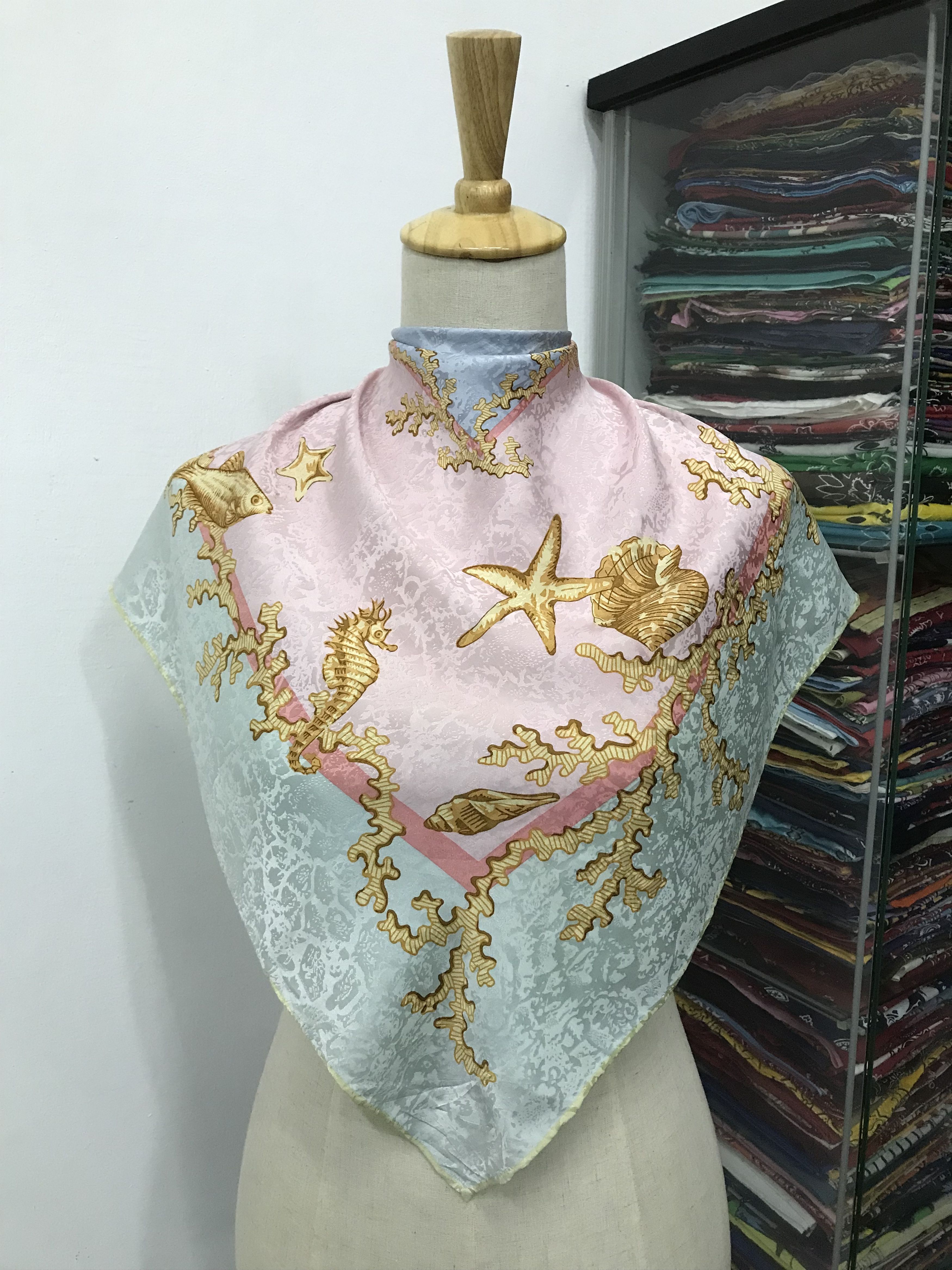 image of Jim Thompson Silk Scarf, Men's