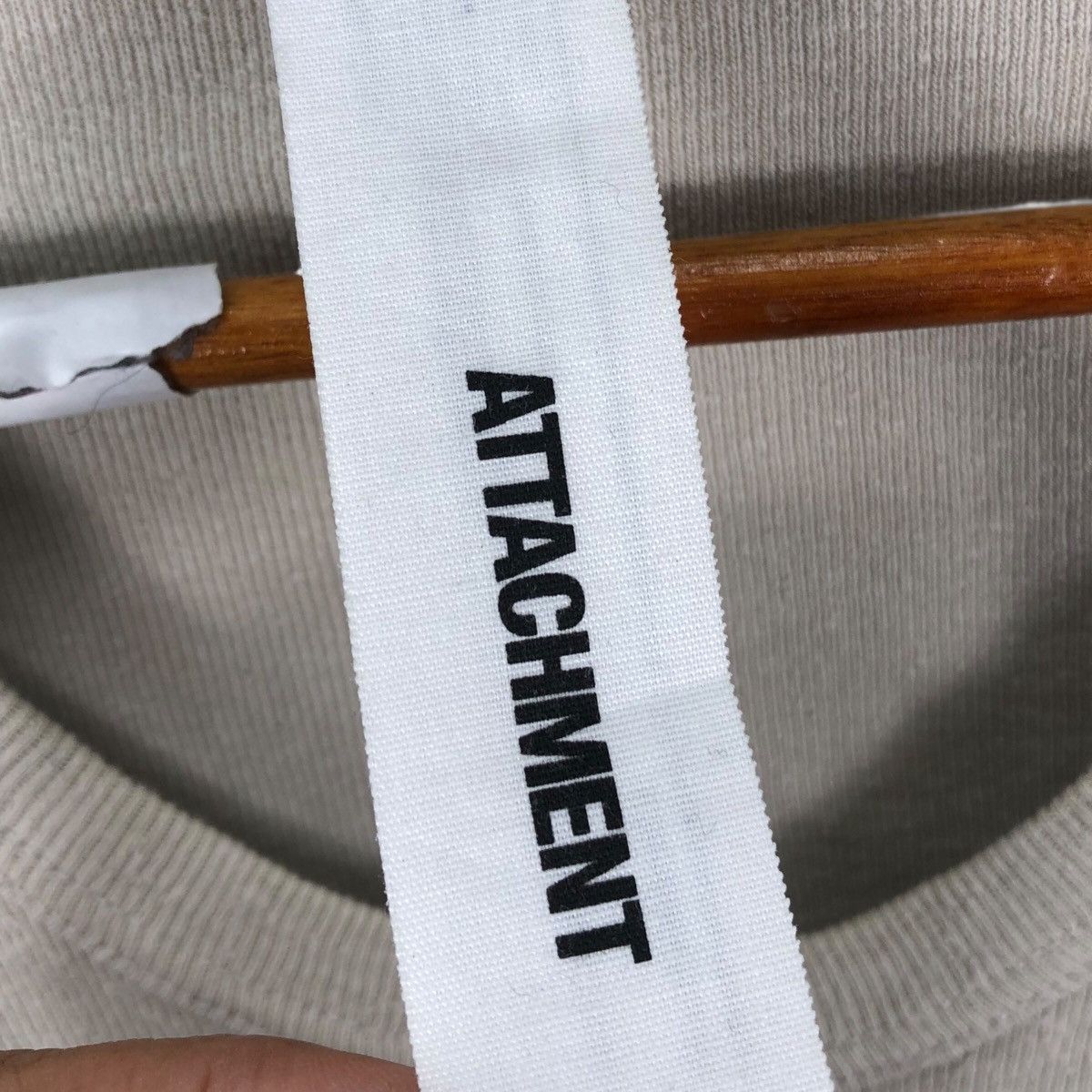 Attachment Japanese Brand ATTACHMENT By KAZUYUKI KUMAGAI Japan Shirt Size US XS / EU 42 / 0 - 5 Thumbnail