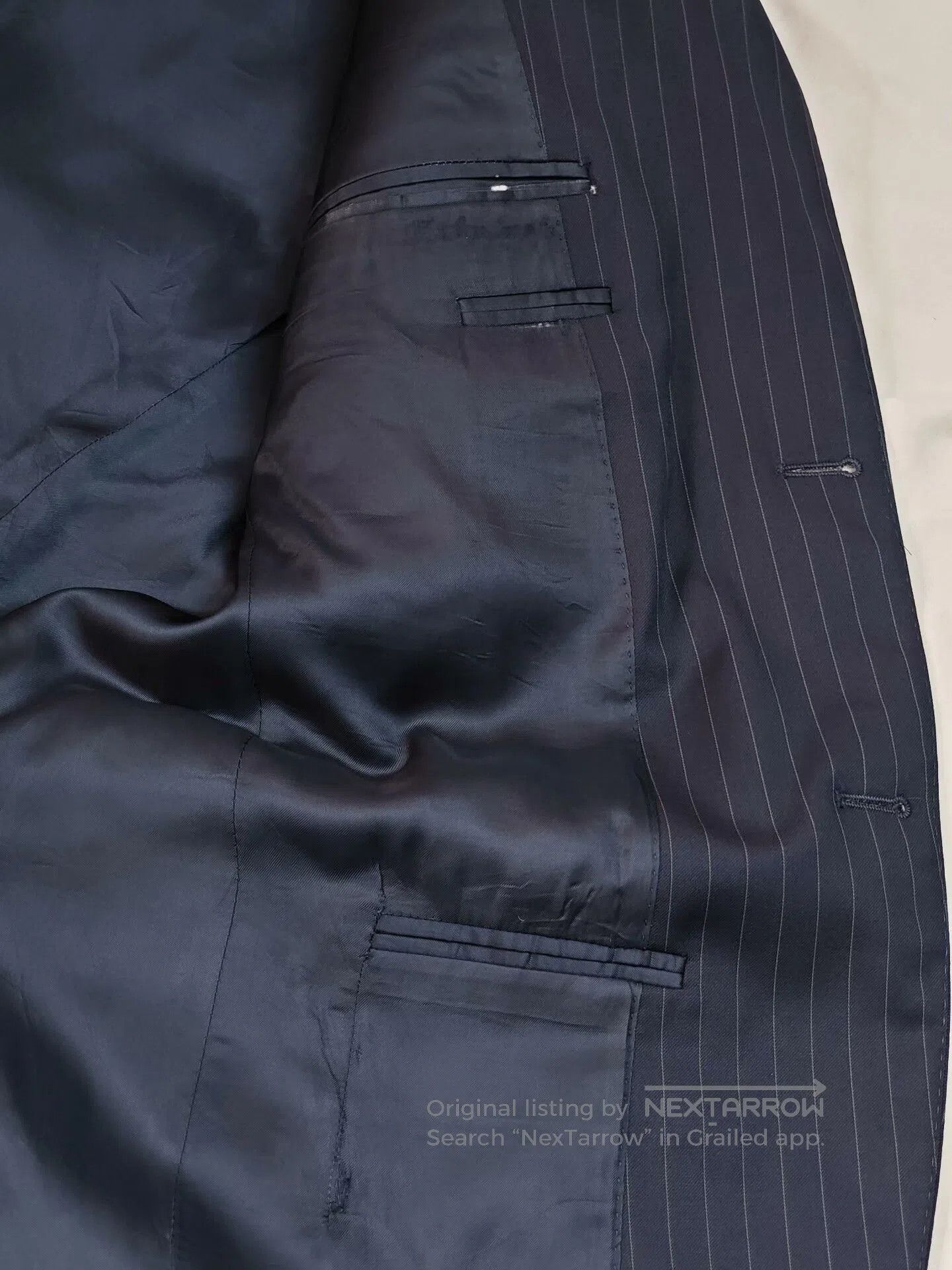 Canali Canali Italian Wool Suit Jacket. Size US M / EU 48-50 / 2 - 9 Thumbnail