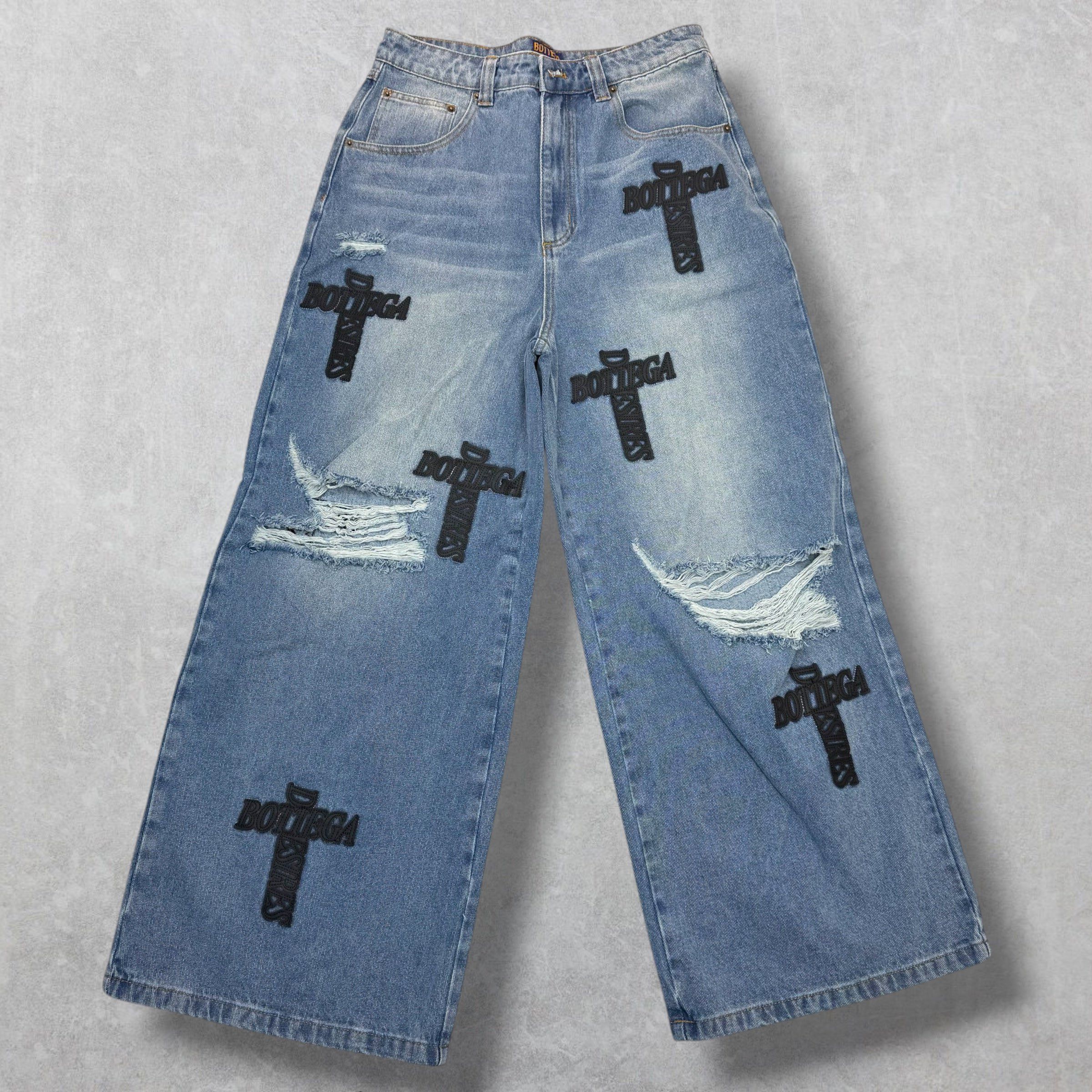 Other Bottega Desires 'Holy Grail' Denim 36 Size US 36 / EU 52 - 1 Thumbnail