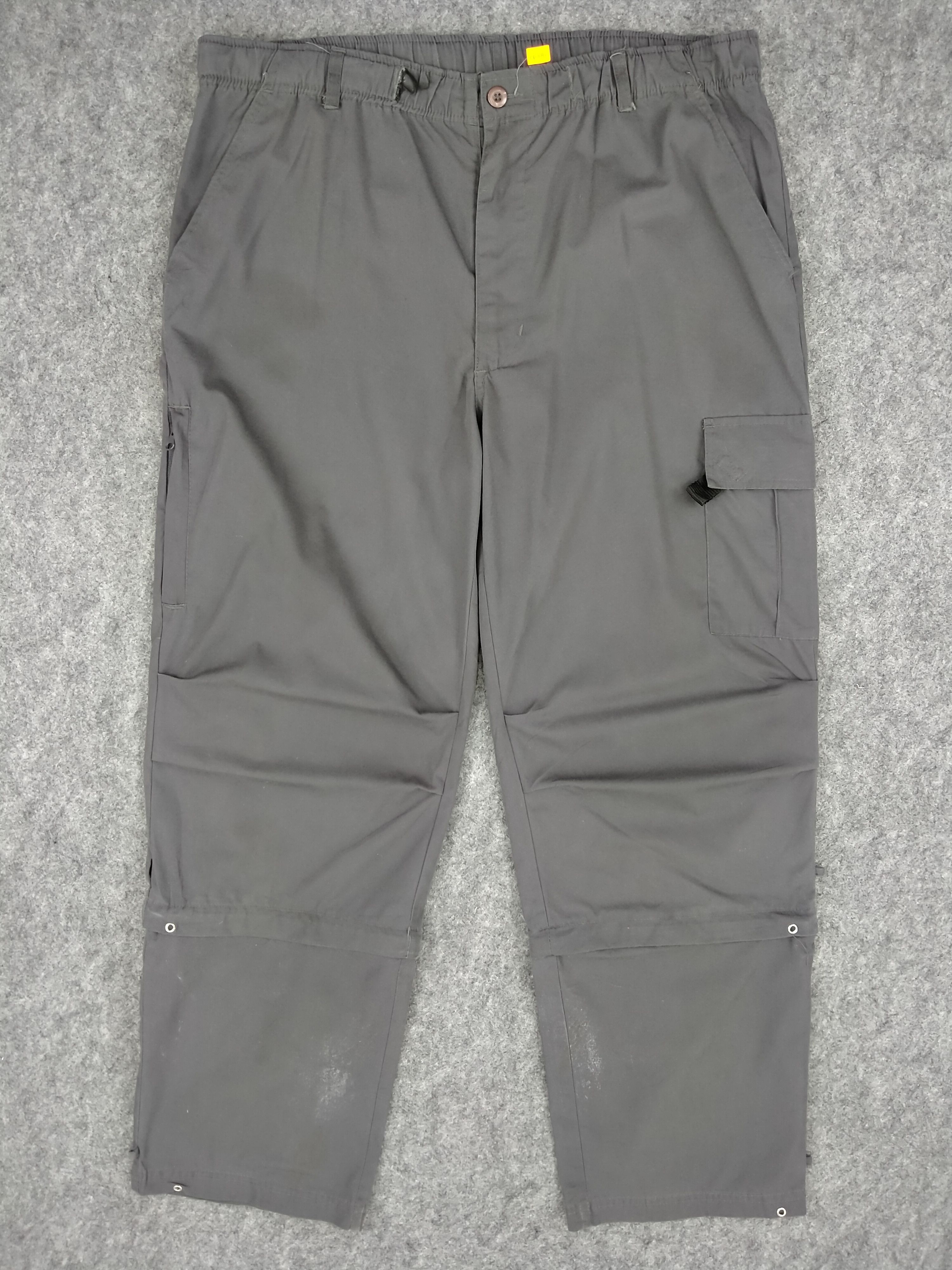 Japanese Brand Elastic/Drawstring Waist Japanese Brand Cargo 37x29.5 -CP081 Size US 37 - 1 Thumbnail