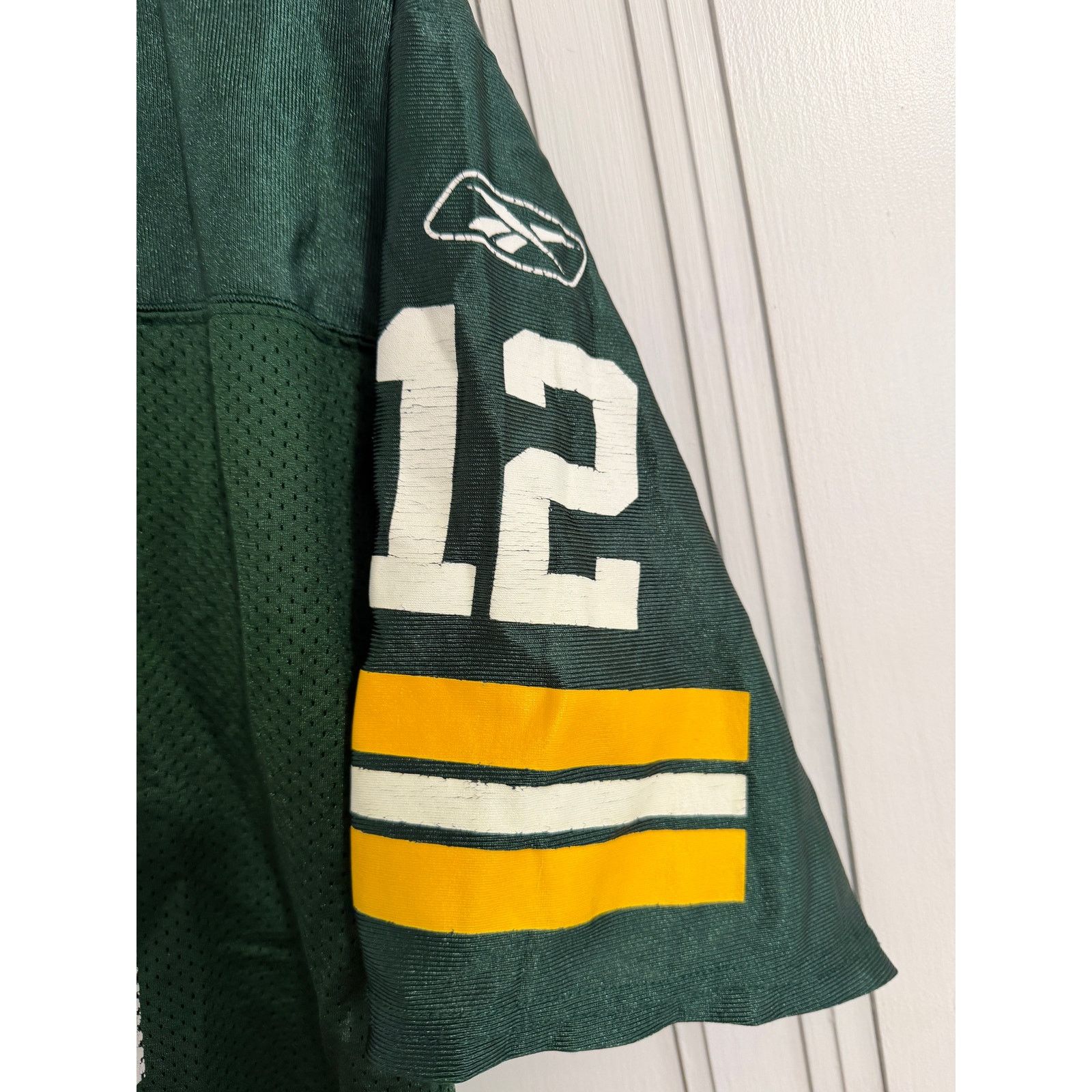 Reebok Aaron Rodgers Green Bay Packers NFL Football Jersey Size M Size US M / EU 48-50 / 2 - 6 Thumbnail