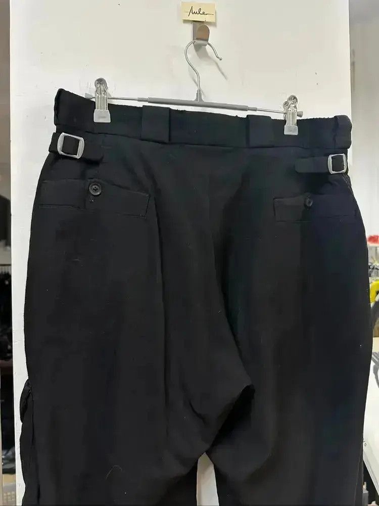 Yohji Yamamoto Yohji Yamamoto Pour Homme Pockets Cargo Pants-2507 Size US 32 / EU 48 - 4 Thumbnail