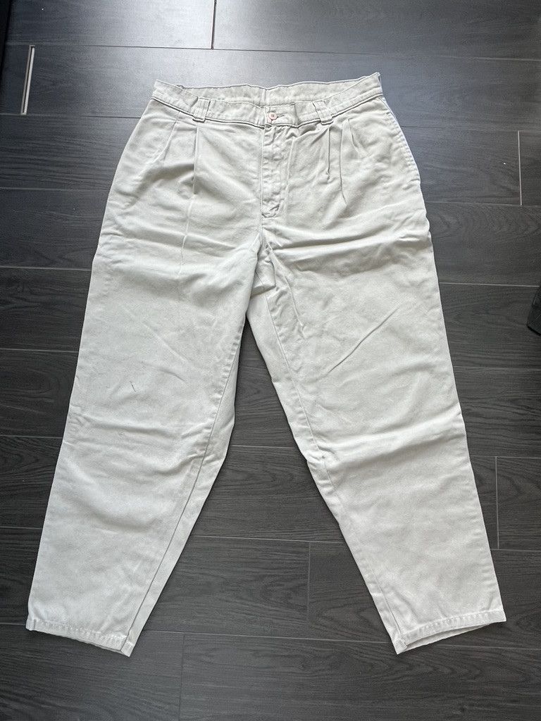 Levi's Vintage Clothing Vintage Levis Officer Pants Size US 34 / EU 50 - 3 Thumbnail
