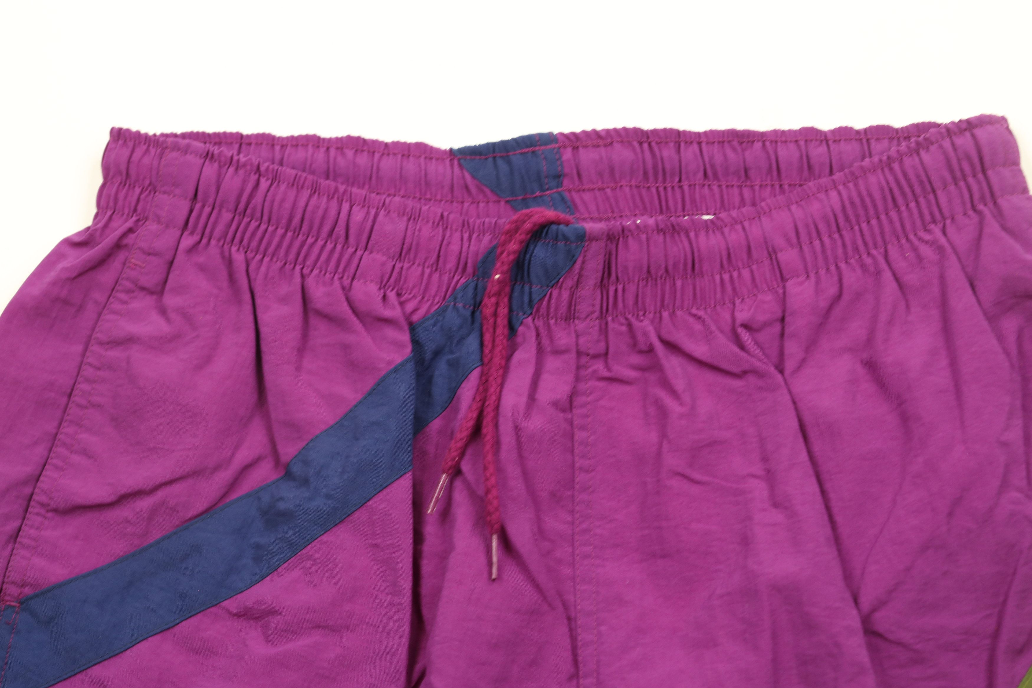 Vintage Vintage 90s Streetwear Above Knee Lined Shorts Swim Trunks Size US 34 / EU 50 - 2 Thumbnail