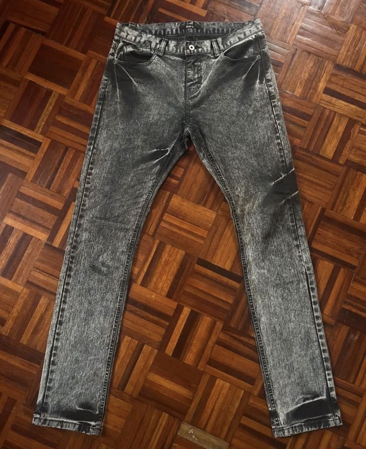 Hysteric Glamour Hysteric Glamour Asid Wash Denim Skinny Pant Size US 31 - 5 Thumbnail