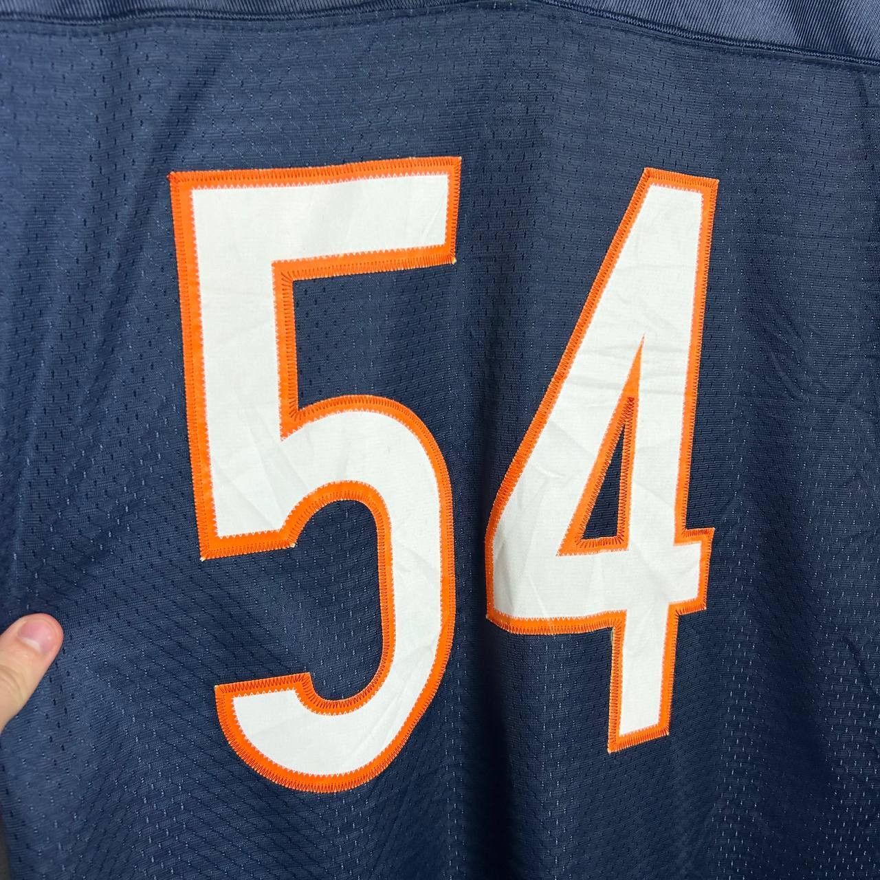 Reebok Vintage Reebok NFL Chicago Bears 54 Urlacher jersey Size US L / EU 52-54 / 3 - 3 Thumbnail