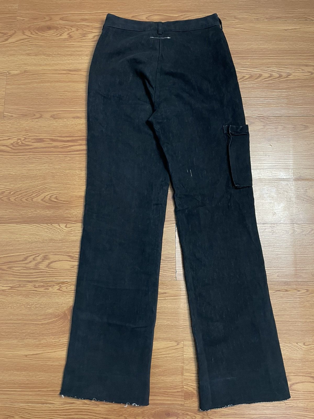 Maison Margiela 00s Maison Margiela “HEAVY WEIGHT” Moleskin Pants Size US 26 / EU 42 - 5 Thumbnail