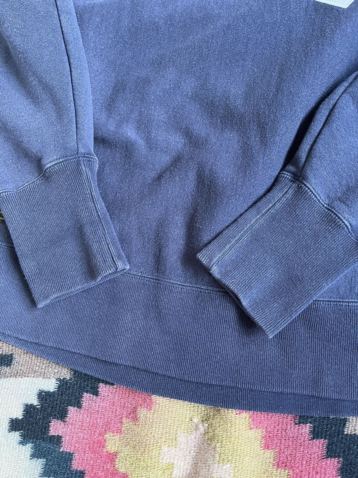 Wtaps WTAPS Japan Navy Blue Logo Design Cotton Sweatshirt Crewneck Size US S / EU 44-46 / 1 - 11 Thumbnail