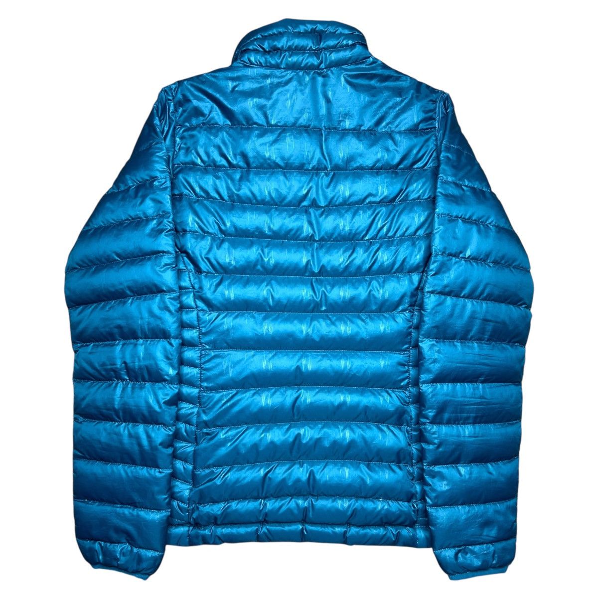 Patagonia Patagonia Women’s Style #84683 Down Teal Zip Puffer Jacket Size S / US 4 / IT 40 - 6 Thumbnail