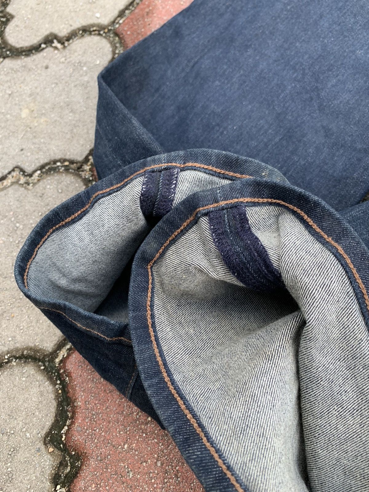 Japanese Brand × Uniqlo Steals! Uniqlo Flare Jeans Denim Japanese Brand Size 27" / US 4 / IT 40 - 8 Thumbnail
