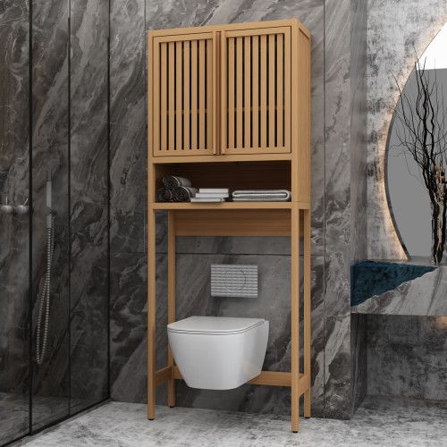 Designer × Homemade Toilet storage rack, independent bathroom, laundry room, spa Size US L / EU 52-54 / 3 - 1 Thumbnail