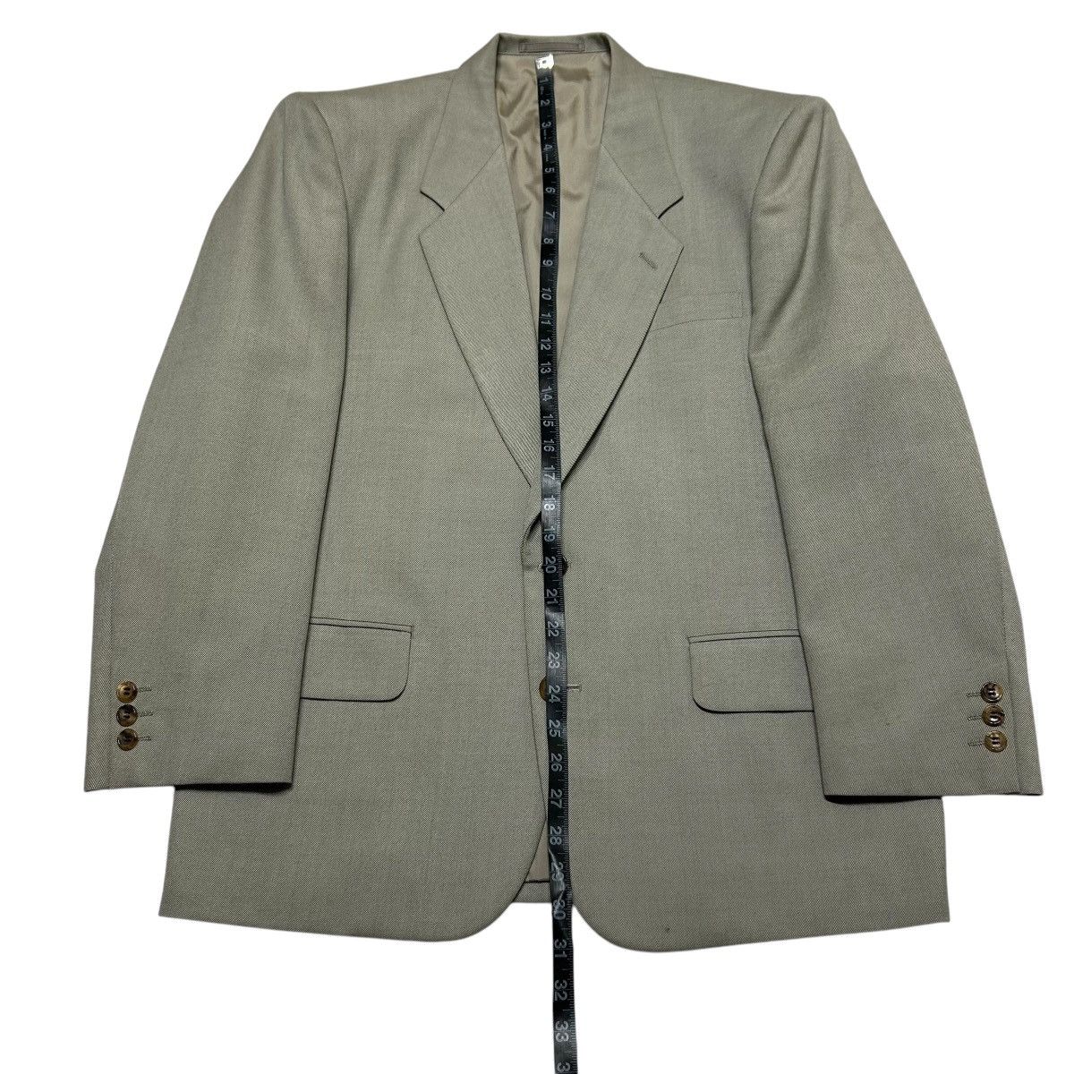 Comme des Garcons Homme 147 90s 91AW vintage comme des garcons homme suit pants set Size 44R - 11 Thumbnail