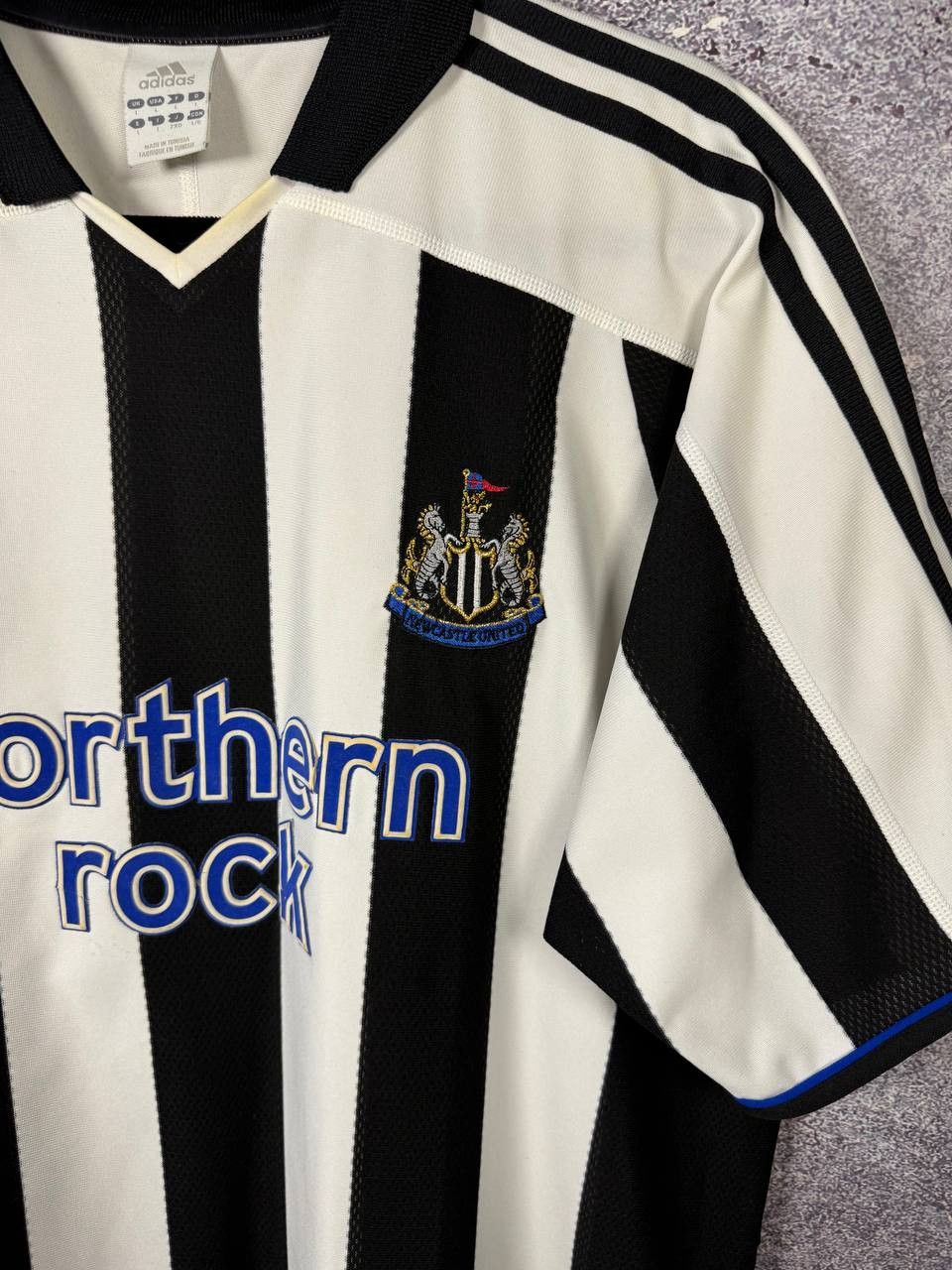 Adidas Vintage Newcastle United 2003 Adidas Soccer Jersey Large Size US L / EU 52-54 / 3 - 6 Thumbnail