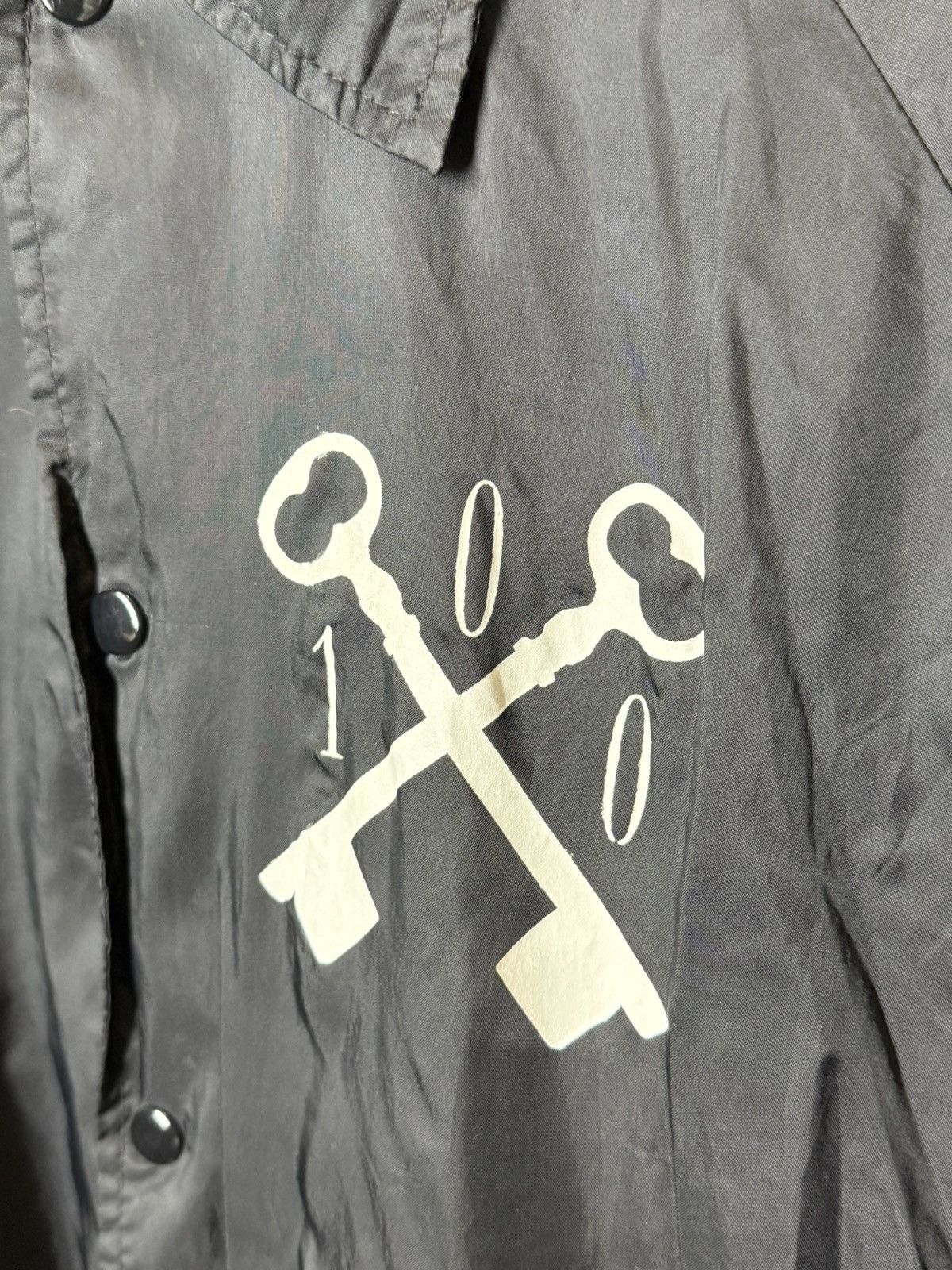 Vintage Hundredth Keys Windbreaker Size US XL / EU 56 / 4 - 4 Thumbnail