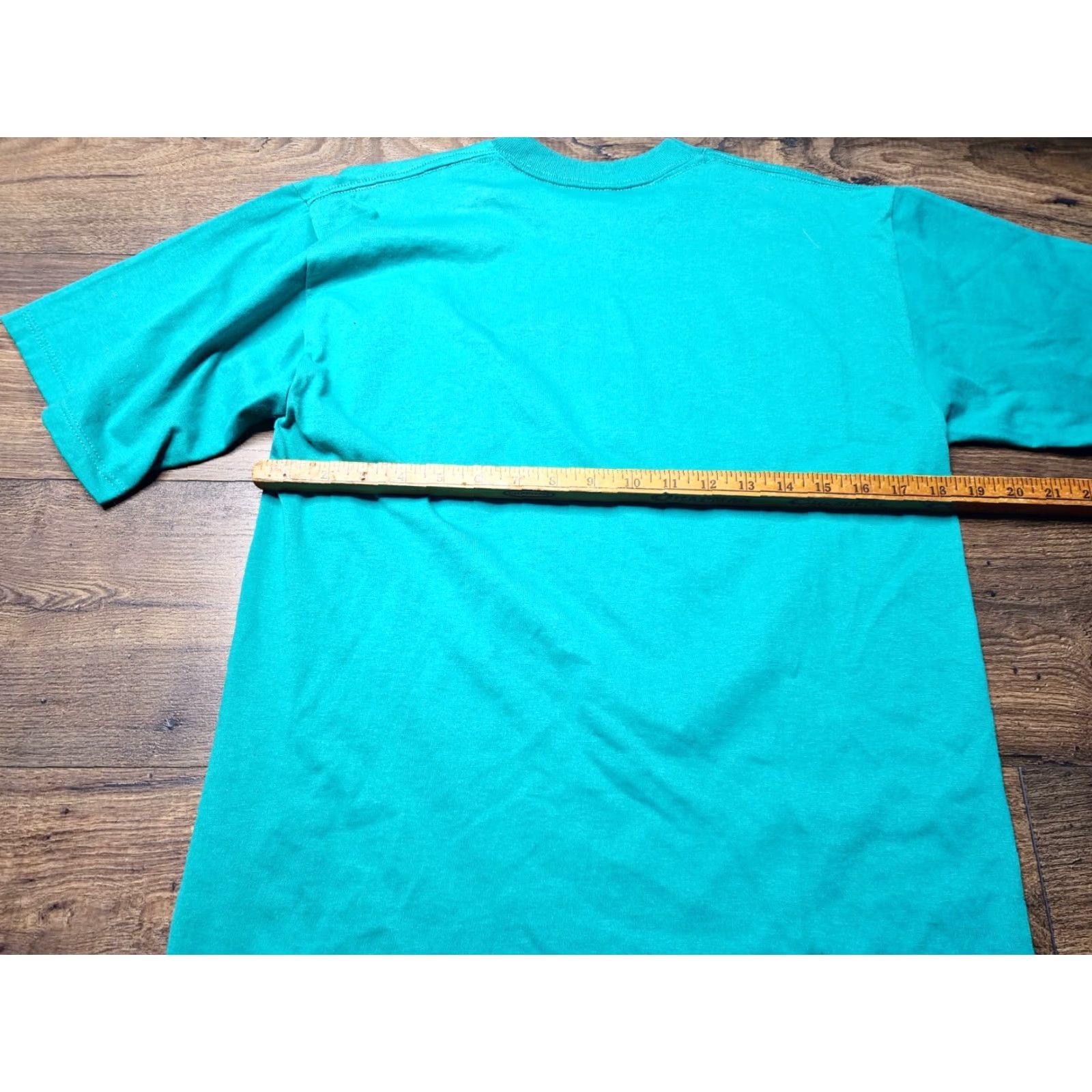 Jerzees VINTAGE JERZEES Blue M Heritage Days Citrus Gazebo T-Shirt 80s Mens Regular Fit Size US M / EU 48-50 / 2 - 2 Thumbnail