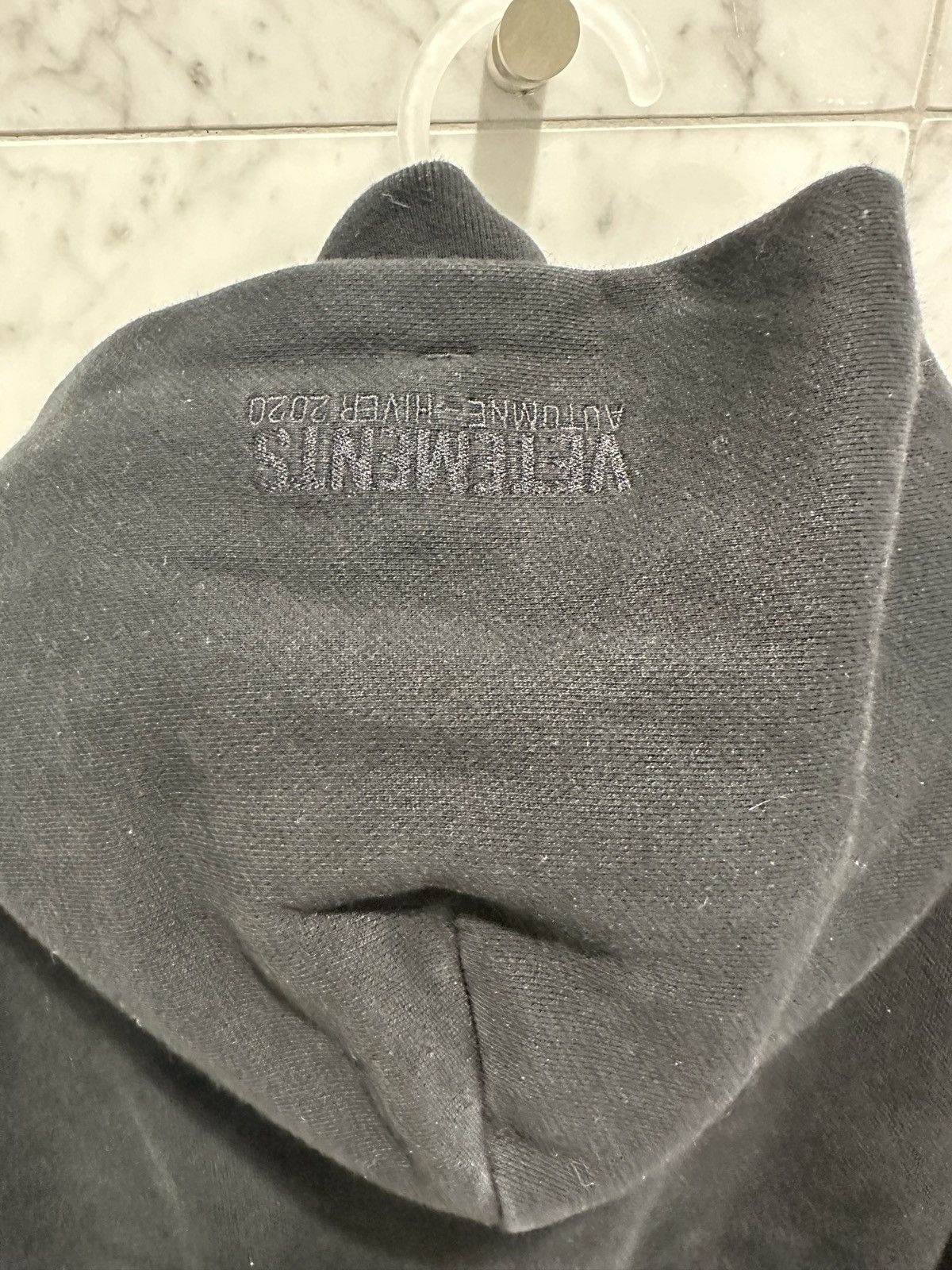 Vetements Rare Vetements x Demna Anarchy Full Mask Zip Up Hoodie Size US M / EU 48-50 / 2 - 9 Thumbnail