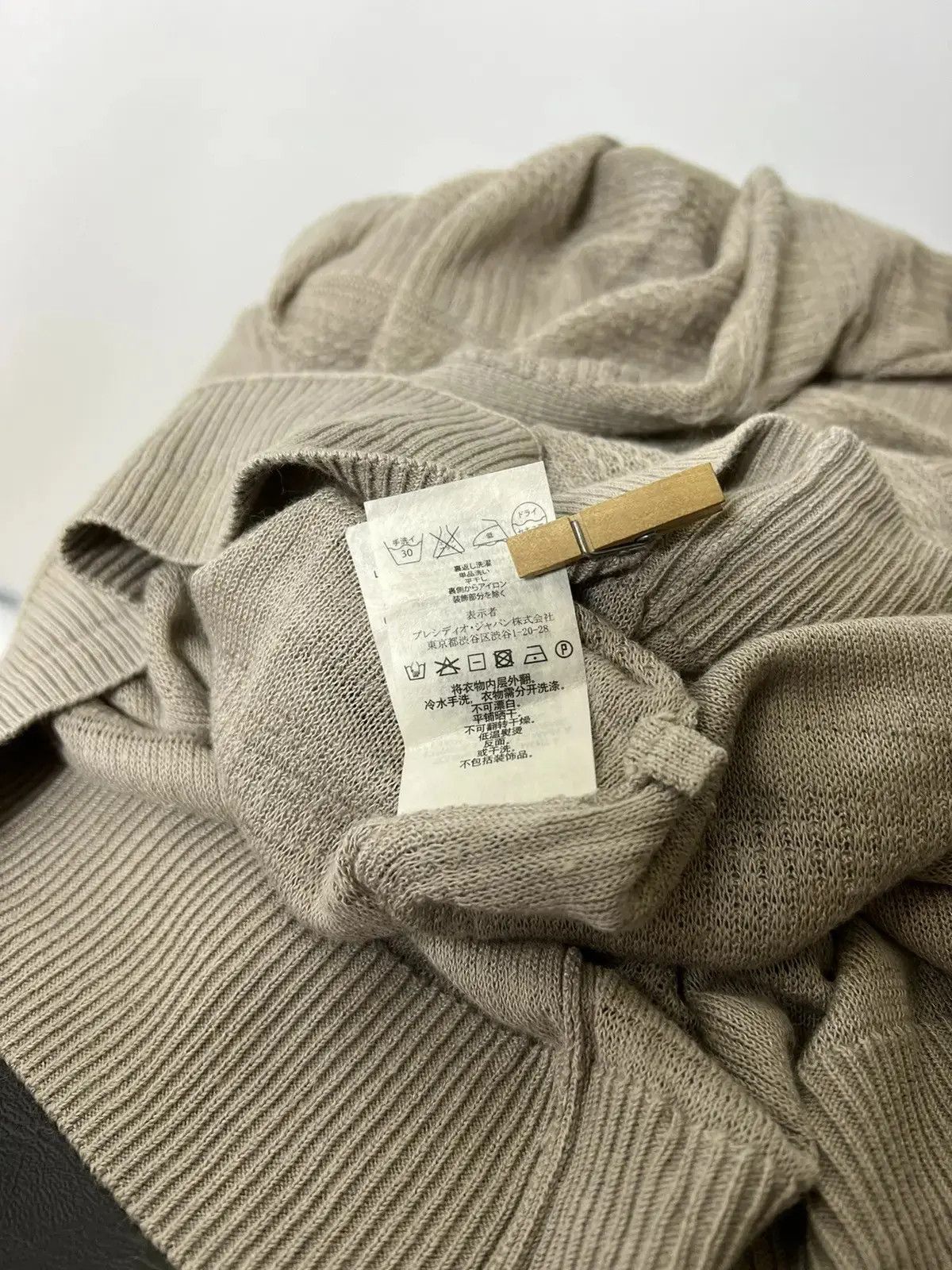 Armani Exchange × Designer Armani Exchange knit men’s sweater Size US M / EU 48-50 / 2 - 7 Thumbnail