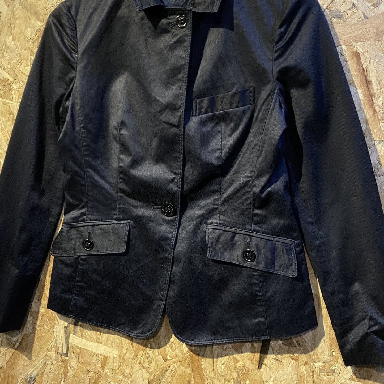Burberry Burberry London Women's Black Coats Jackets Size S / US 4 / IT 40 - 5 Thumbnail