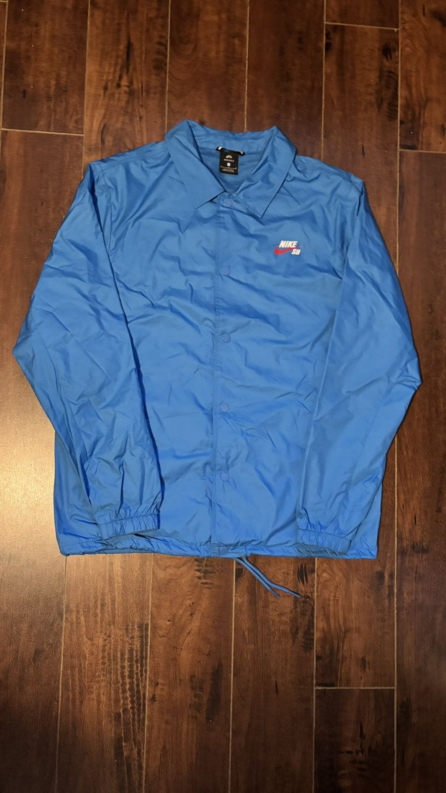Nike × Vintage Vintage Nike SB Coaches jacket Size US L / EU 52-54 / 3 - 1 Thumbnail