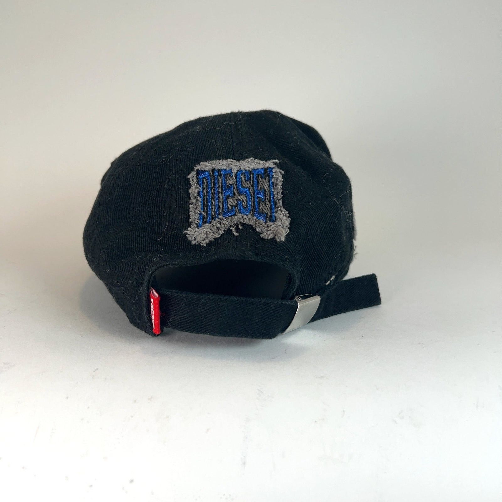 Diesel Diesel 'Successful Living' Distressed Patch Hat Size ONE SIZE - 3 Thumbnail