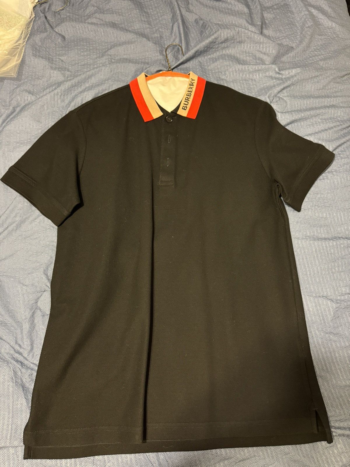 Burberry BURBERRY POLO TEE Size US M / EU 48-50 / 2 - 1 Thumbnail